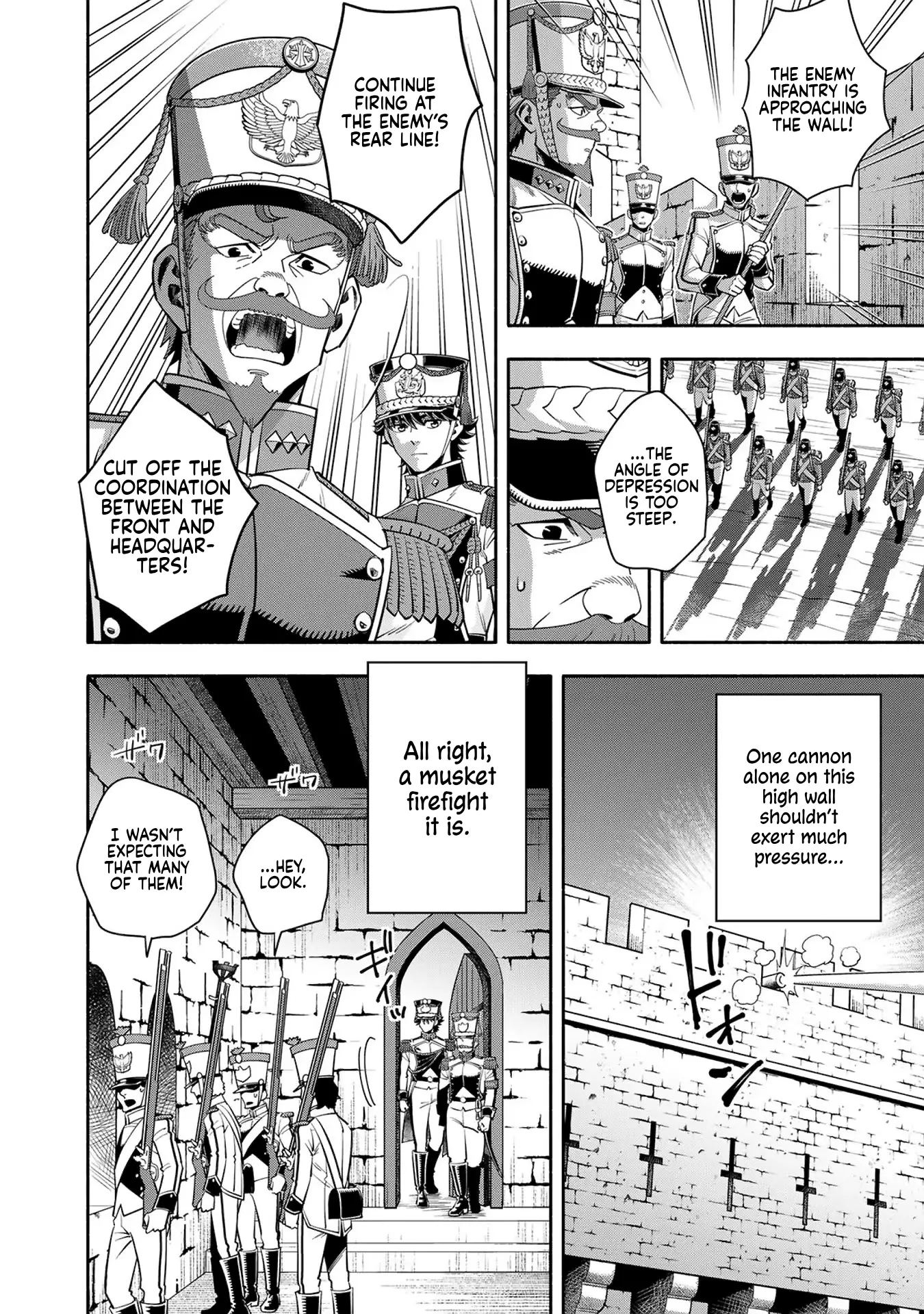 Musket Girls! ~Tensei Sanbou To Senretsu Otome-Tachi~ Chapter 9 - BidManga.com