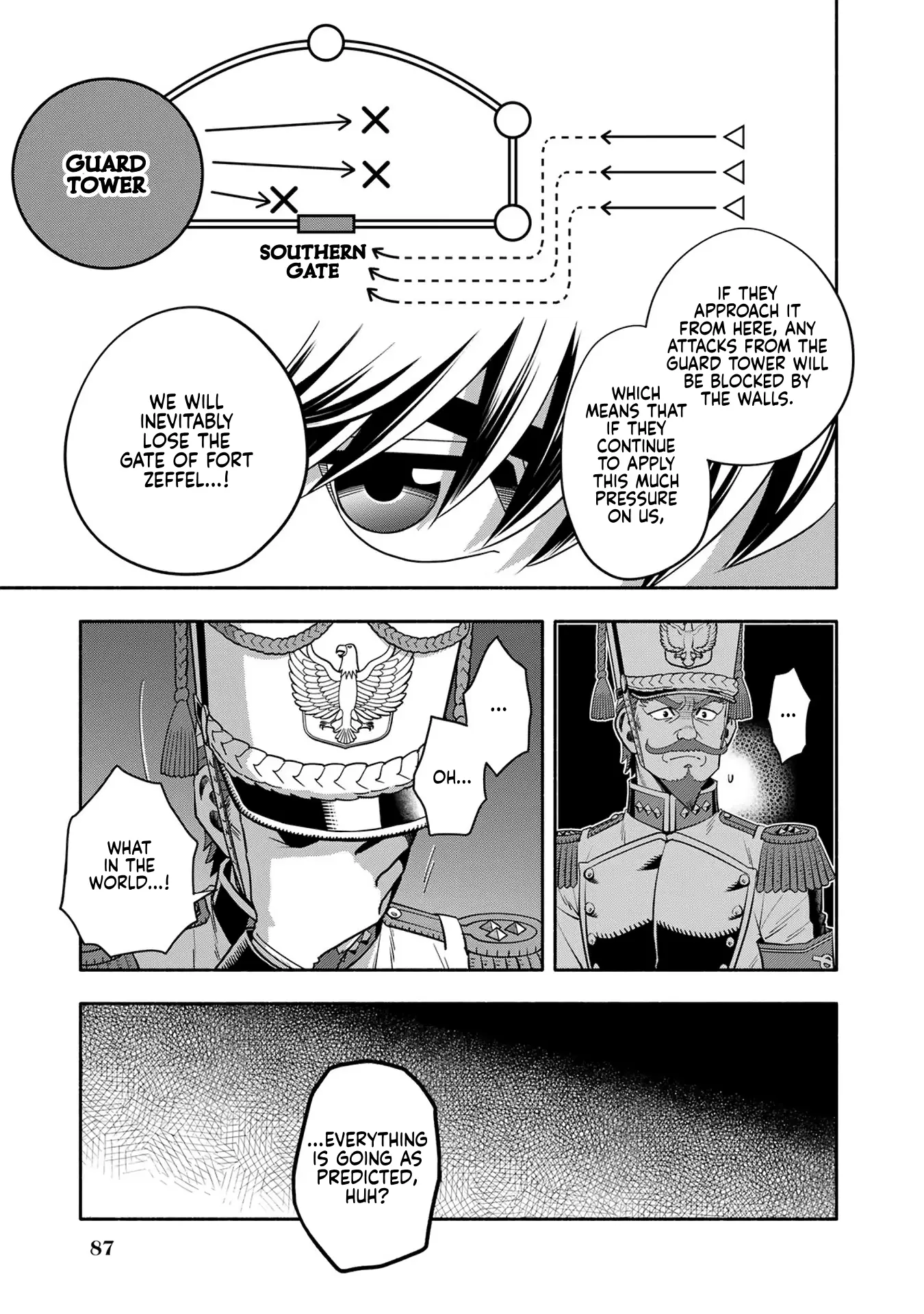 Musket Girls! ~Tensei Sanbou To Senretsu Otome-Tachi~ Chapter 9 - BidManga.com