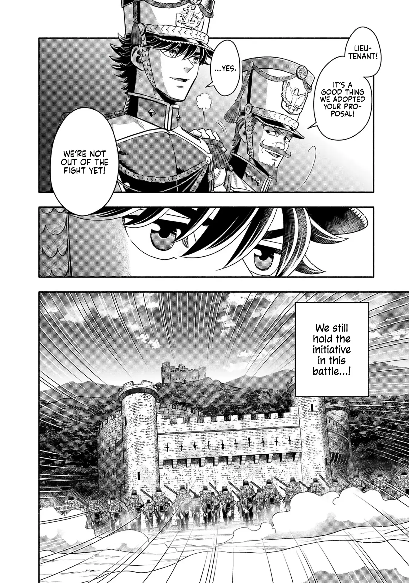 Musket Girls! ~Tensei Sanbou To Senretsu Otome-Tachi~ Chapter 9 - BidManga.com