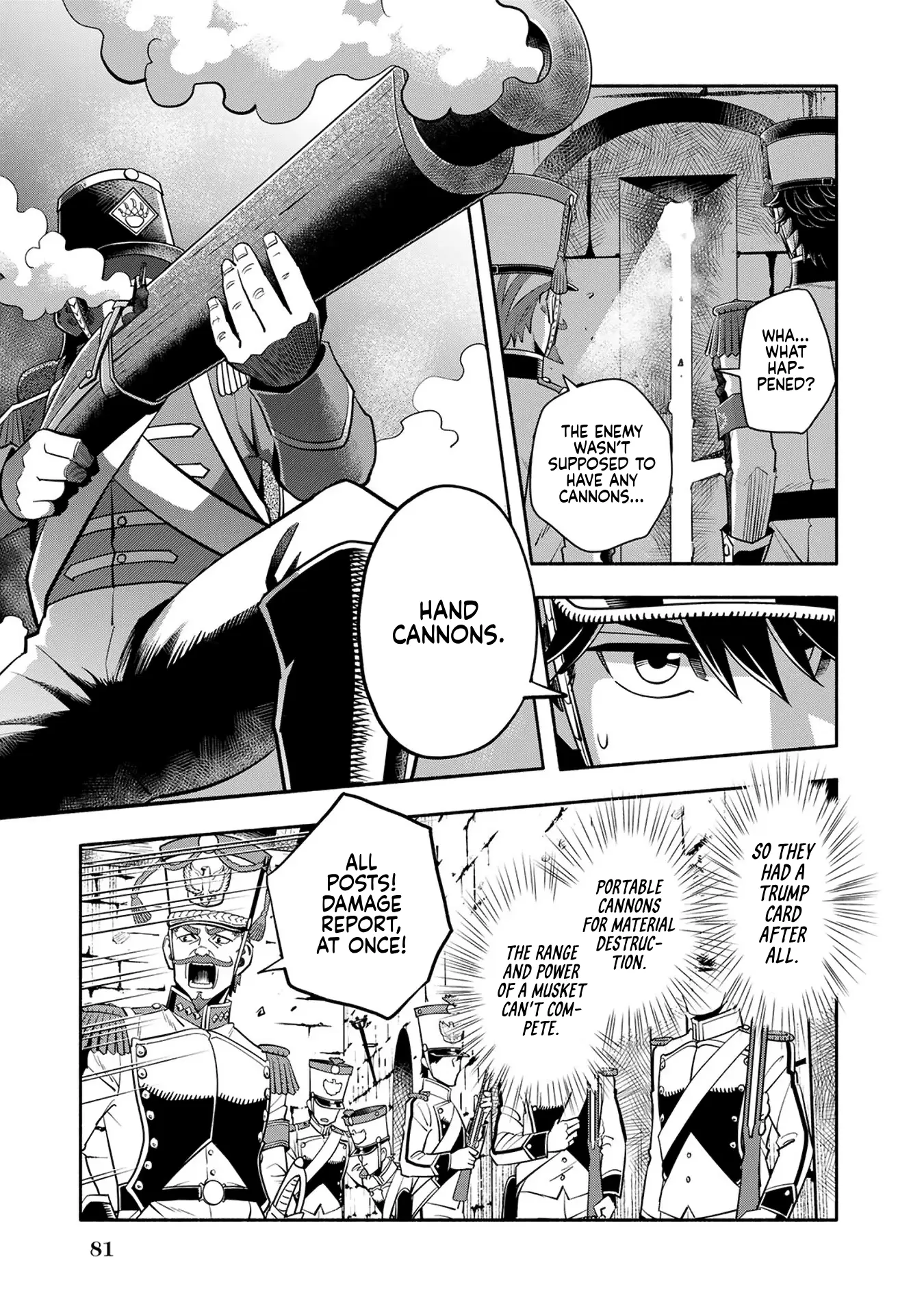 Musket Girls! ~Tensei Sanbou To Senretsu Otome-Tachi~ Chapter 9 - BidManga.com