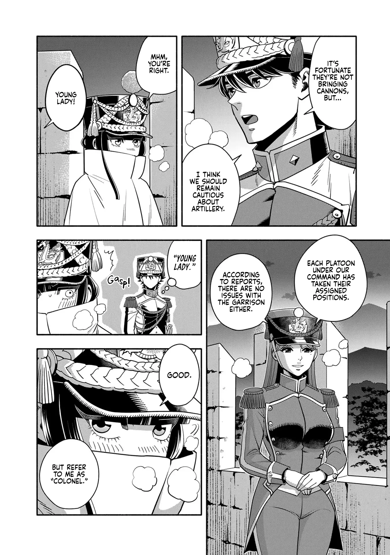 Musket Girls! ~Tensei Sanbou To Senretsu Otome-Tachi~ Chapter 9 - BidManga.com