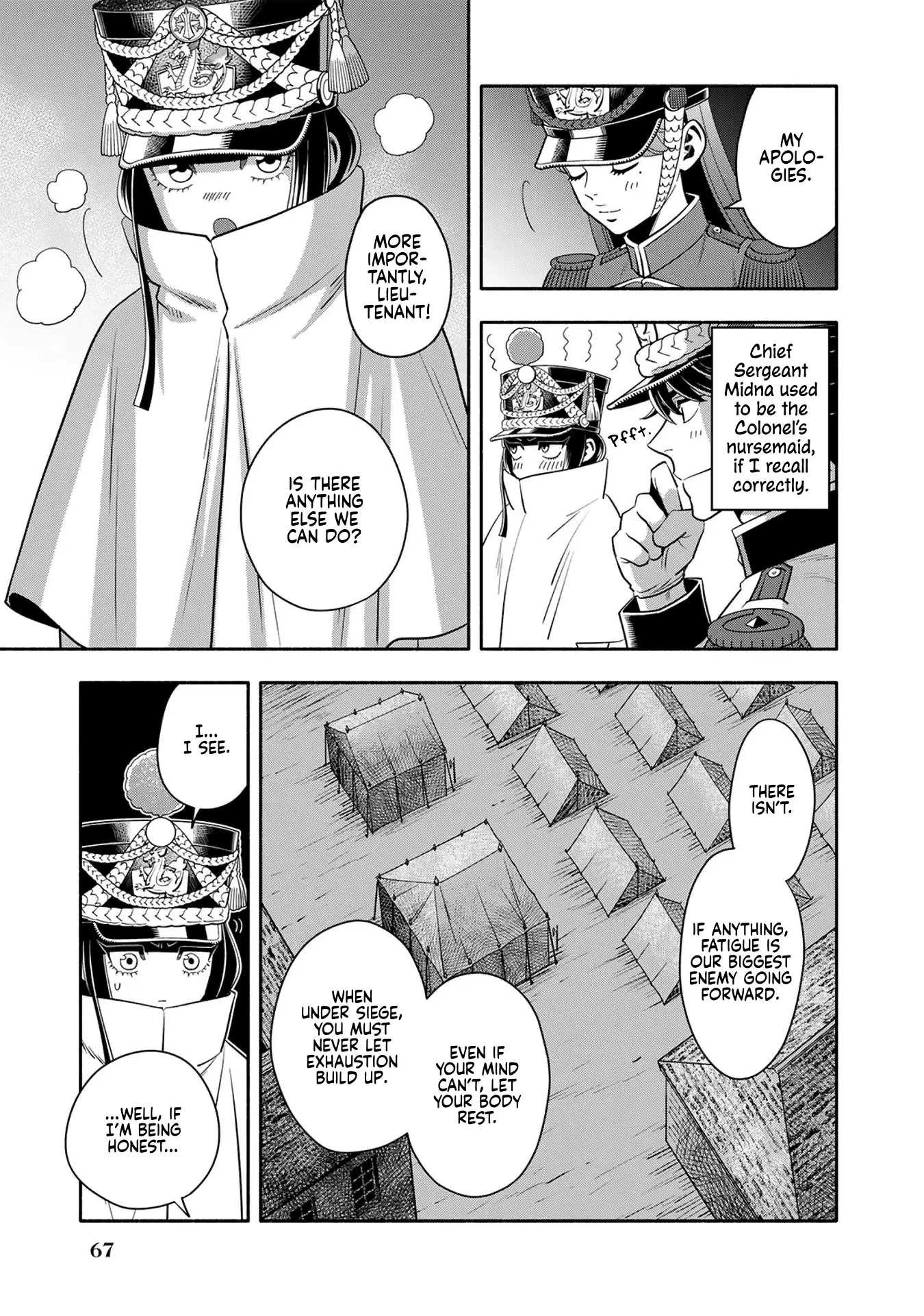 Musket Girls! ~Tensei Sanbou To Senretsu Otome-Tachi~ Chapter 9 - BidManga.com