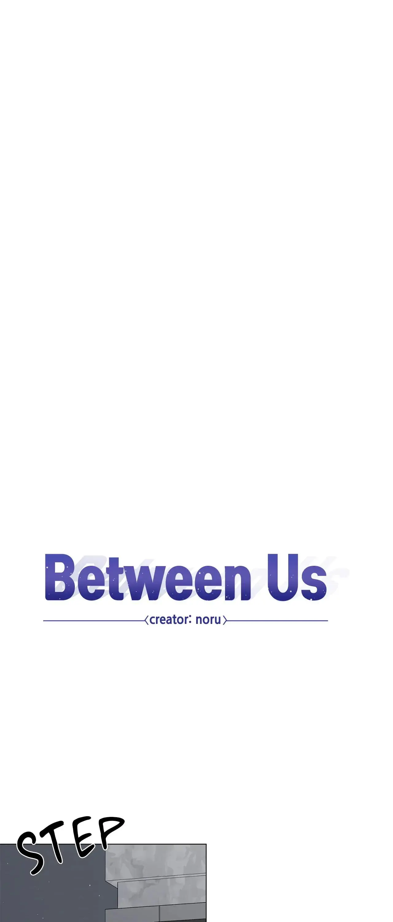 Between Us (Noru) Chapter 124 - BidManga.com