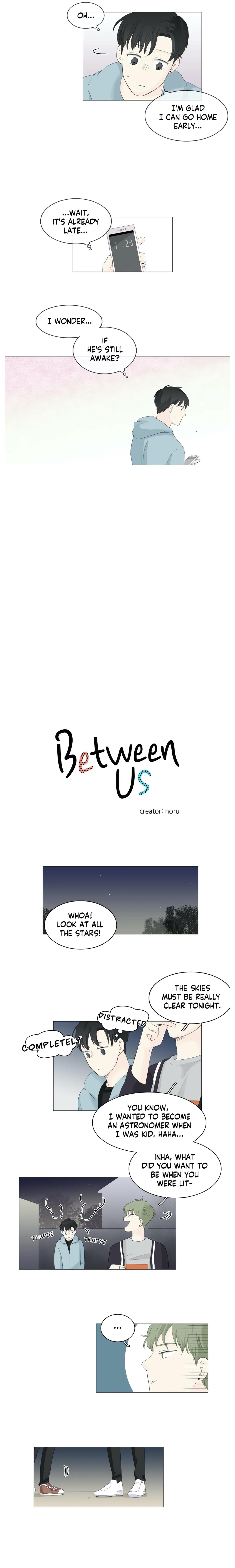 Between Us (Noru) Chapter 17 - BidManga.com