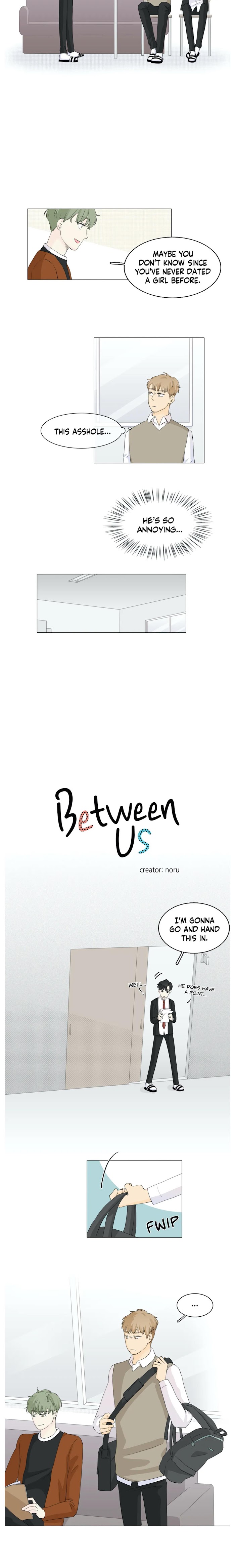 Between Us (Noru) Chapter 21 - BidManga.com