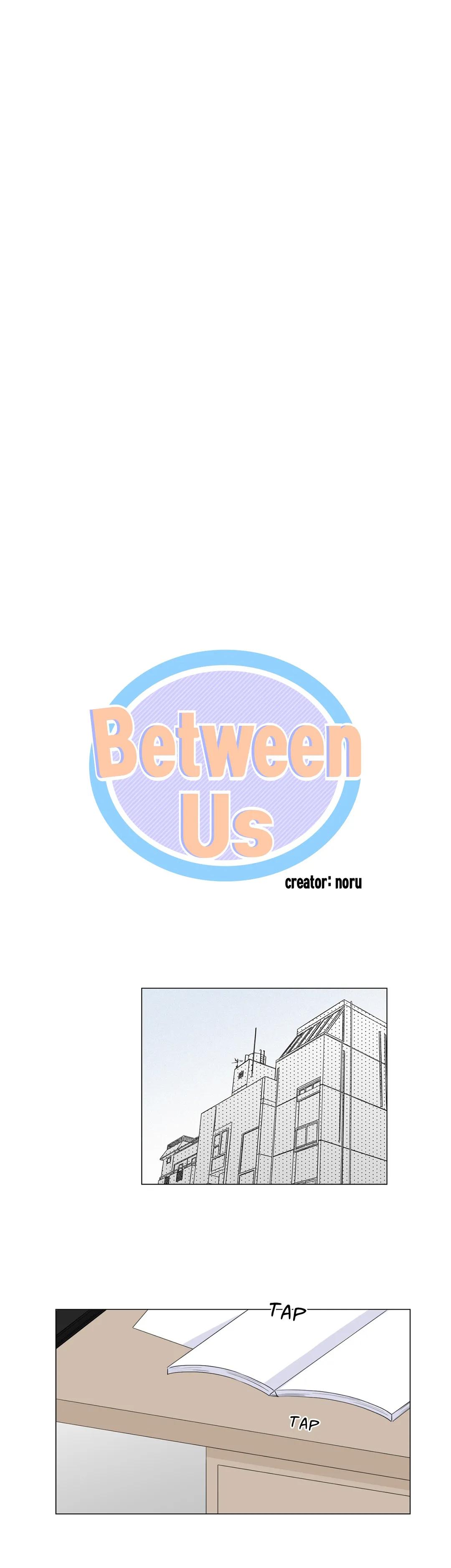 Between Us (Noru) Chapter 58 - BidManga.com