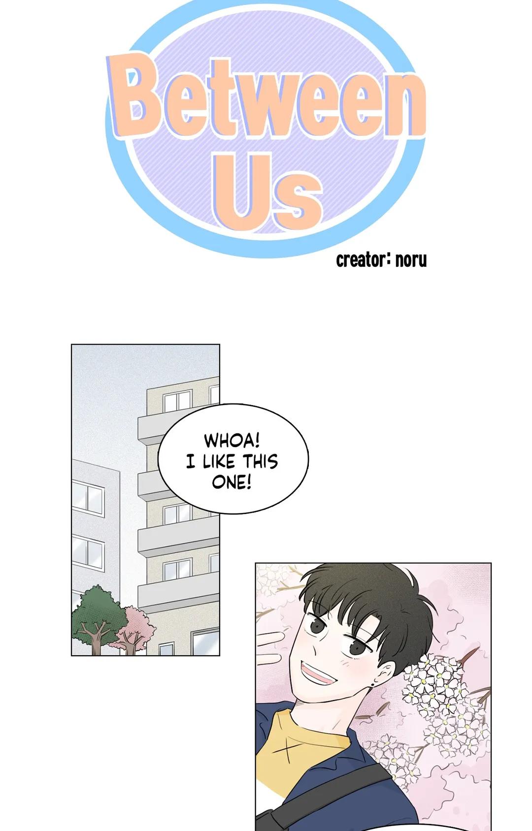 Between Us (Noru) Chapter 73 - BidManga.com