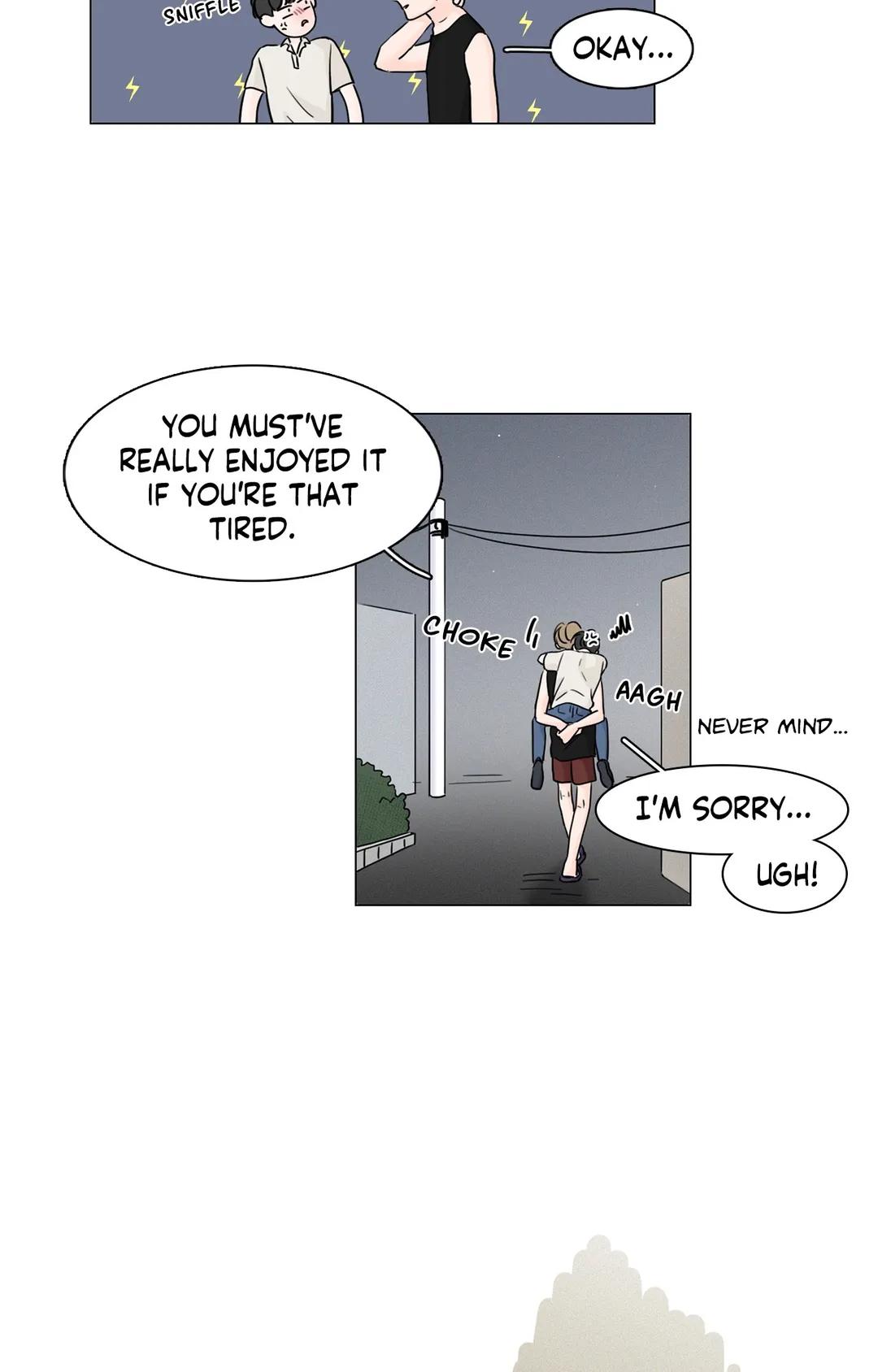 Between Us (Noru) Chapter 84 - BidManga.com