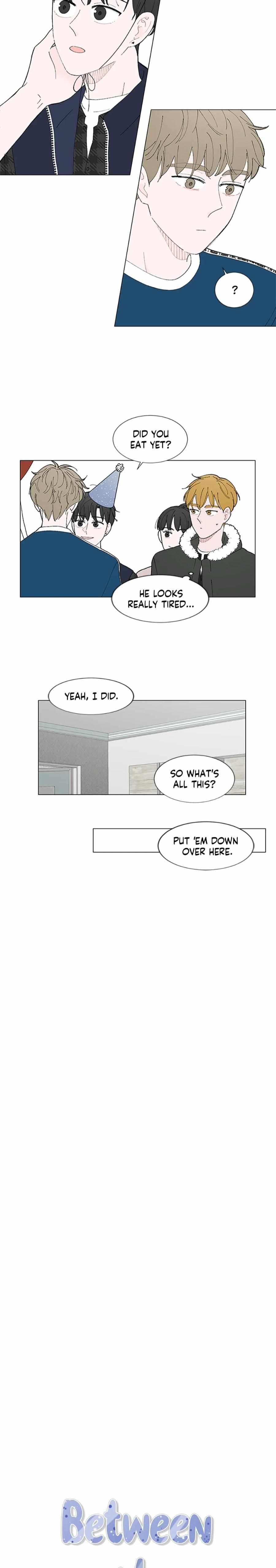 Between Us (Noru) Chapter 101 - BidManga.com