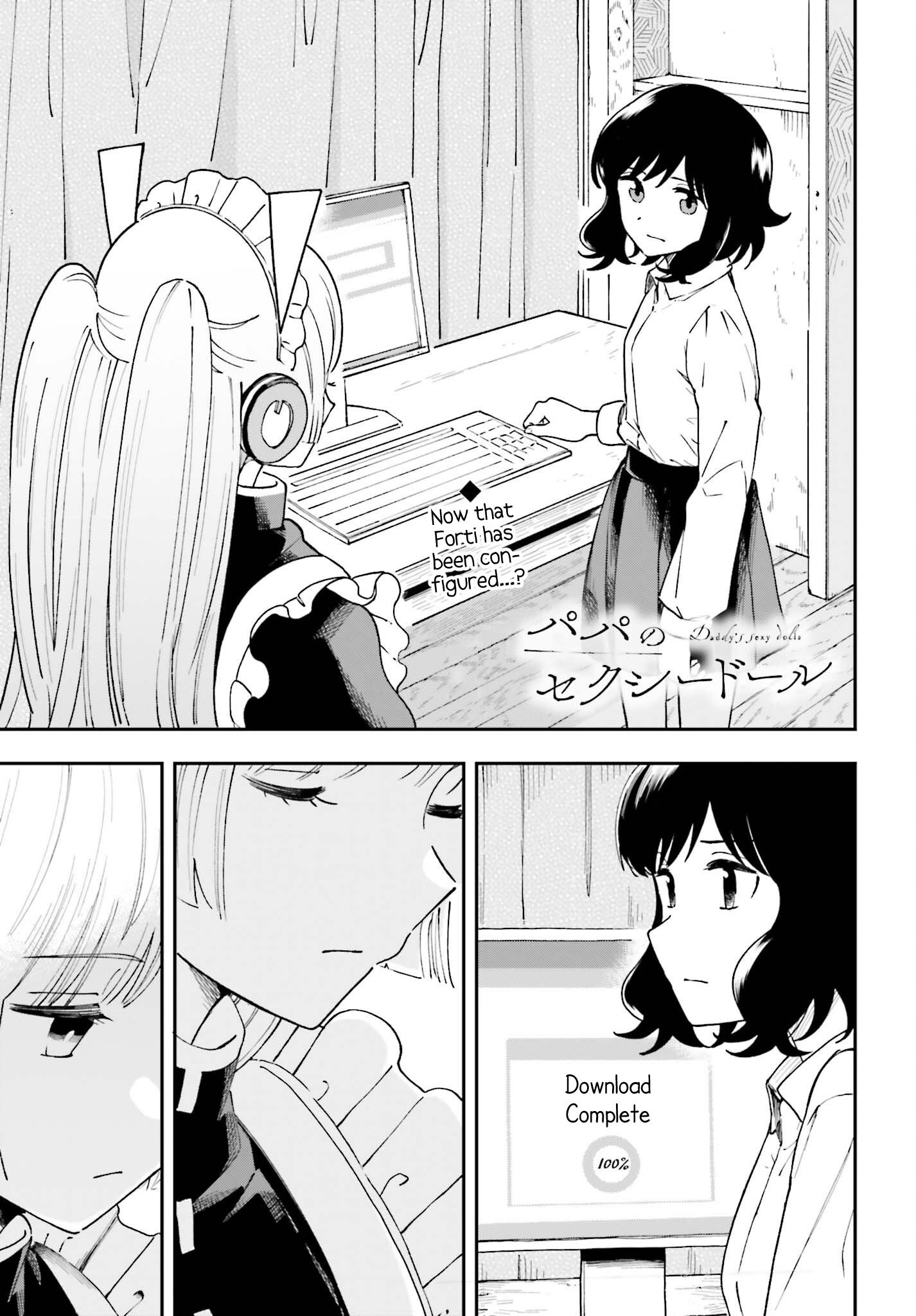 Papa No Sexy Doll Chapter 10 - BidManga.com