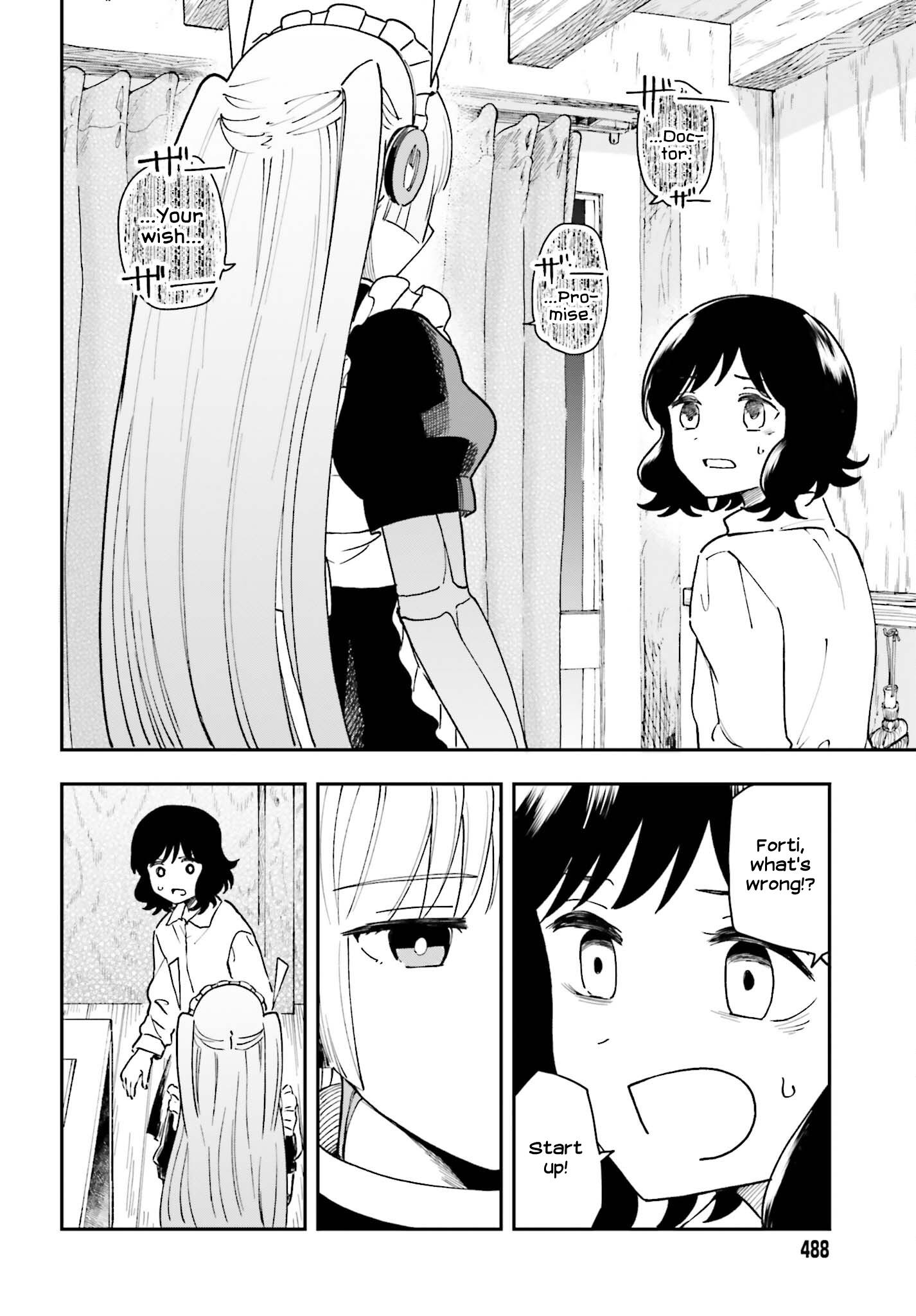 Papa No Sexy Doll Chapter 10 - BidManga.com