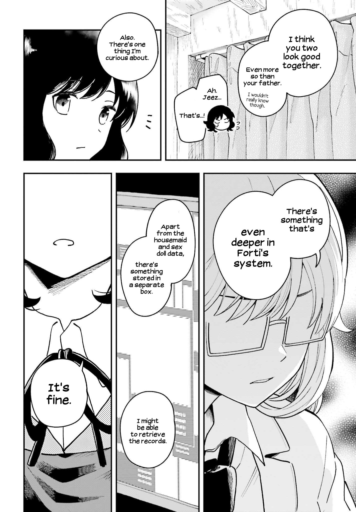 Papa No Sexy Doll Chapter 11 - BidManga.com