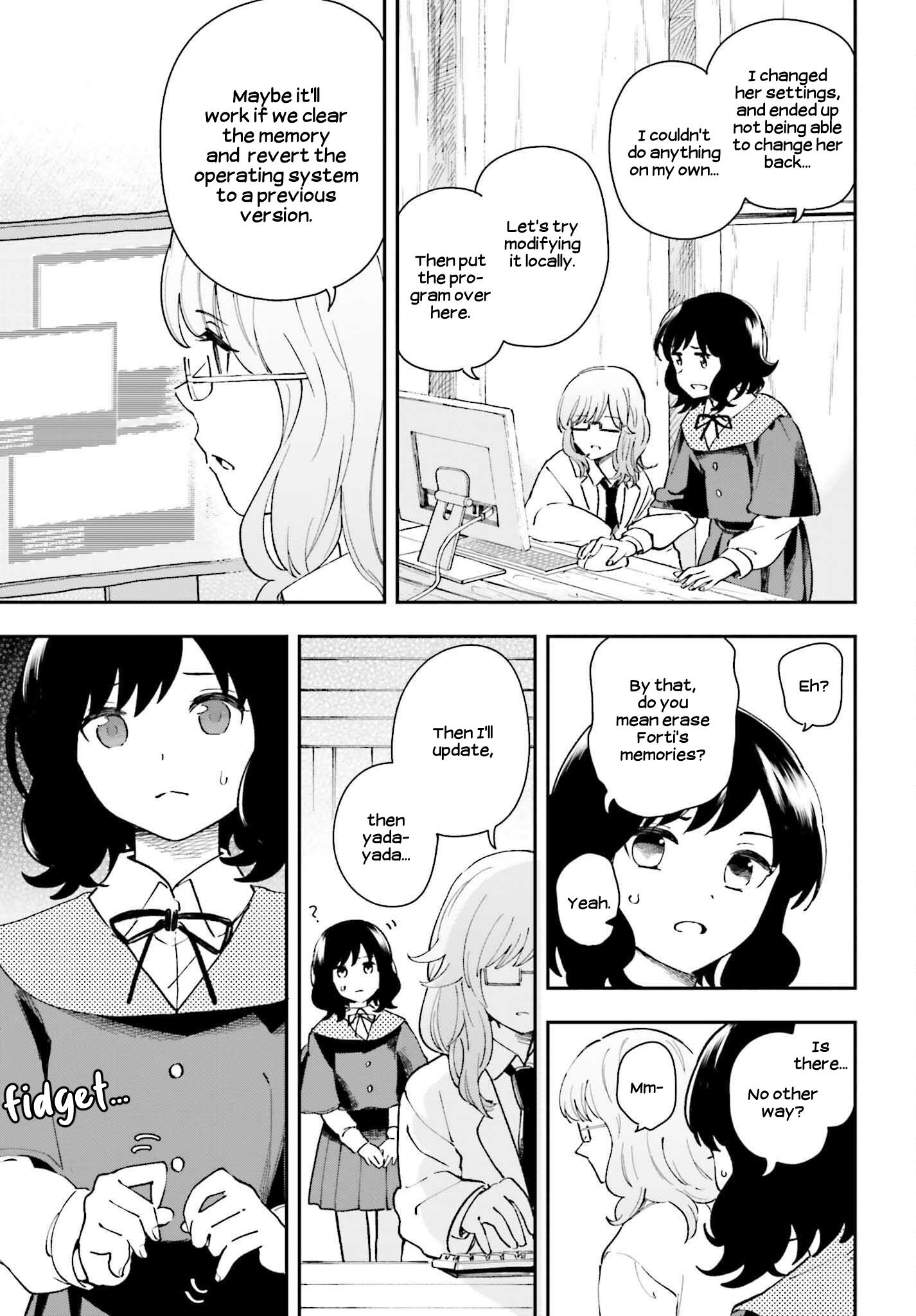 Papa No Sexy Doll Chapter 11 - BidManga.com