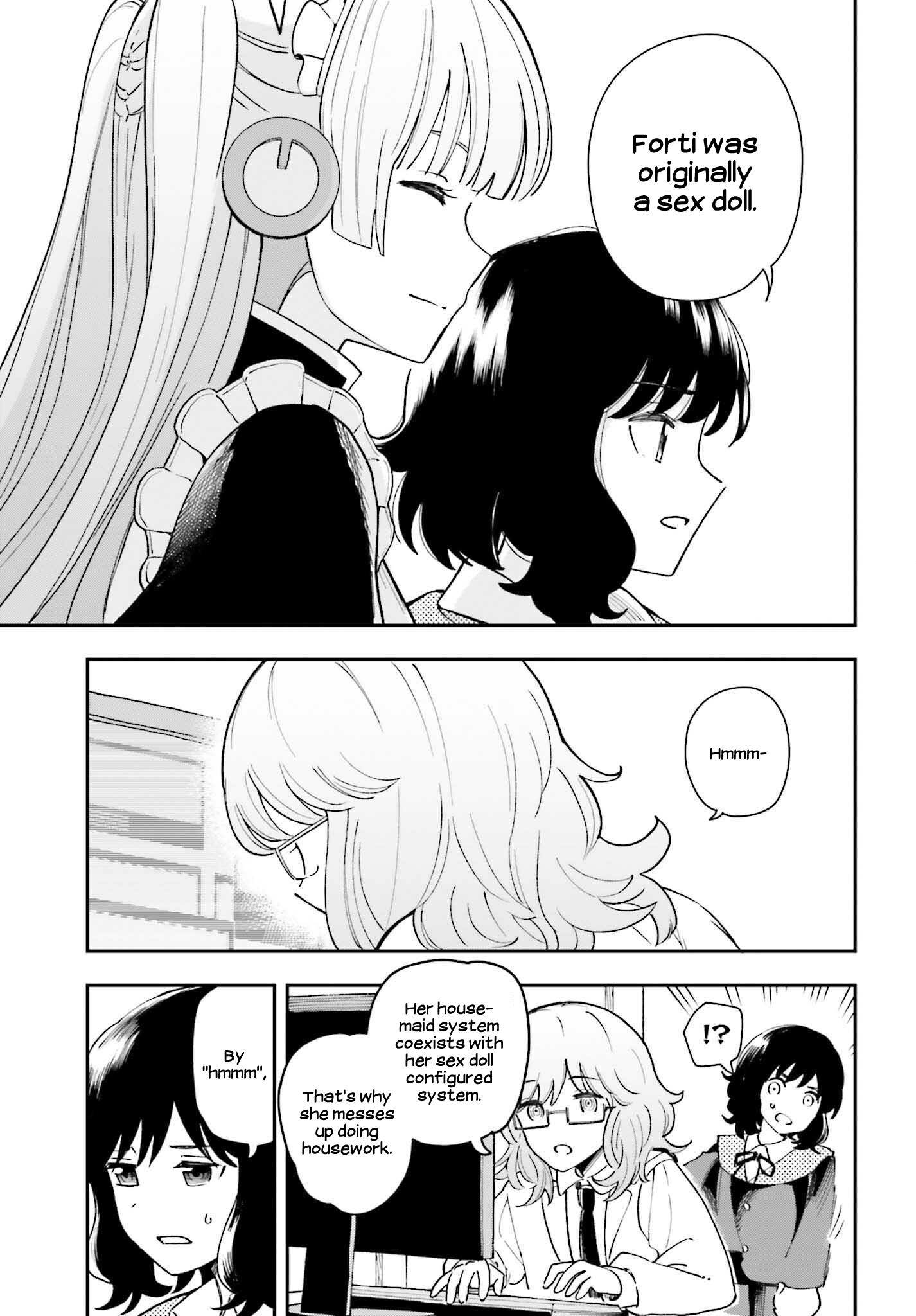 Papa No Sexy Doll Chapter 11 - BidManga.com