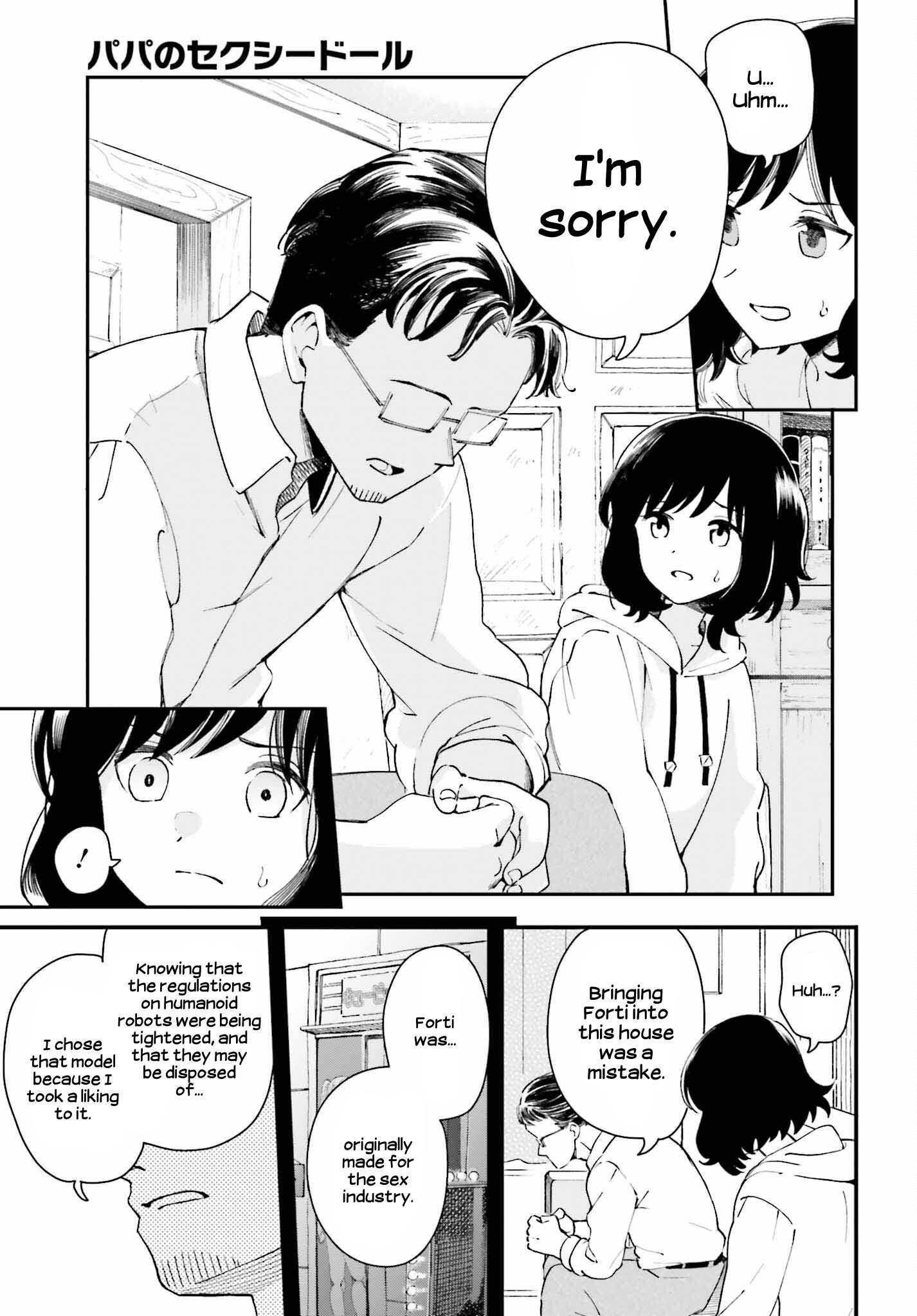 Papa No Sexy Doll Chapter 12 - BidManga.com