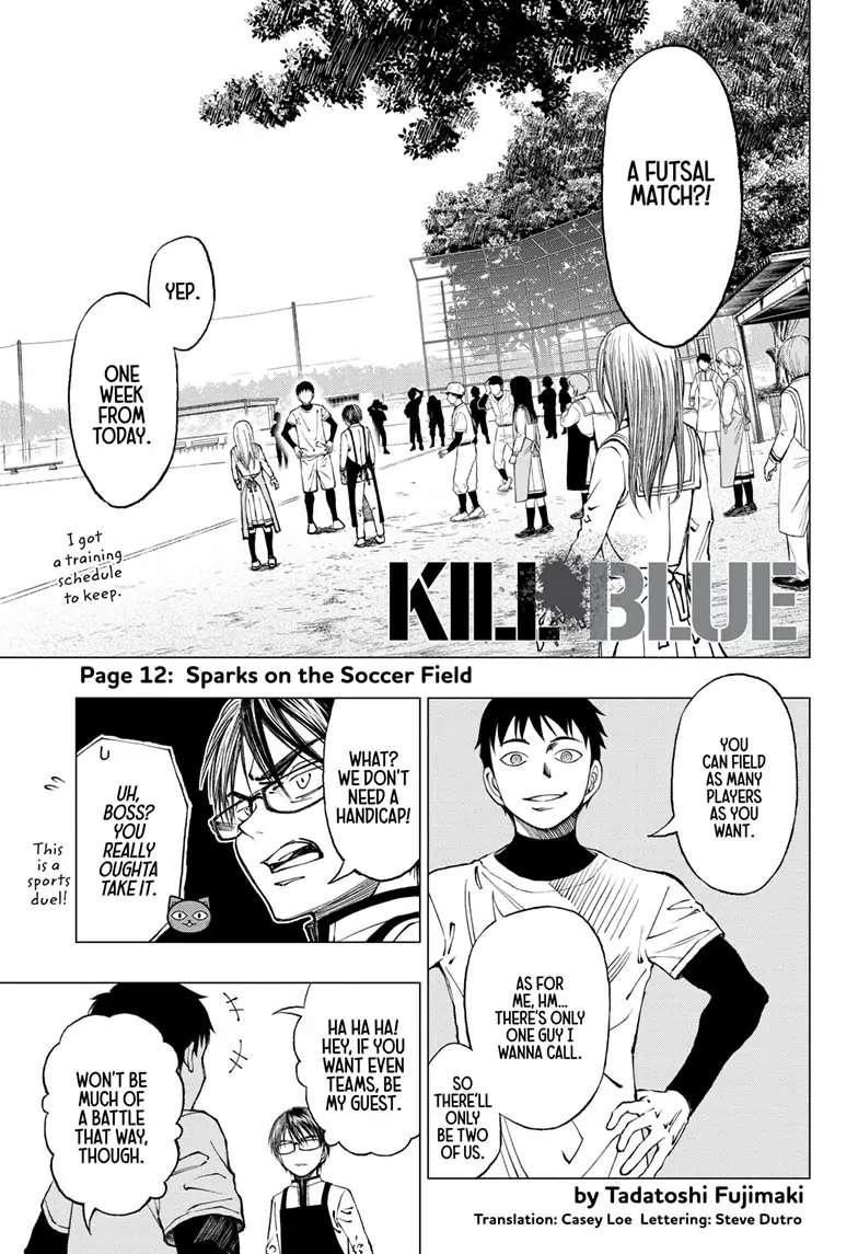 Kill Blue Chapter 12 - BidManga.com