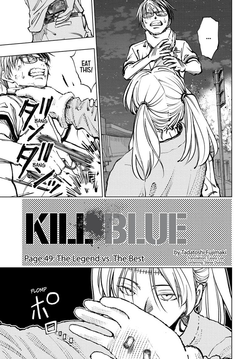 Kill Blue Chapter 49 - BidManga.com