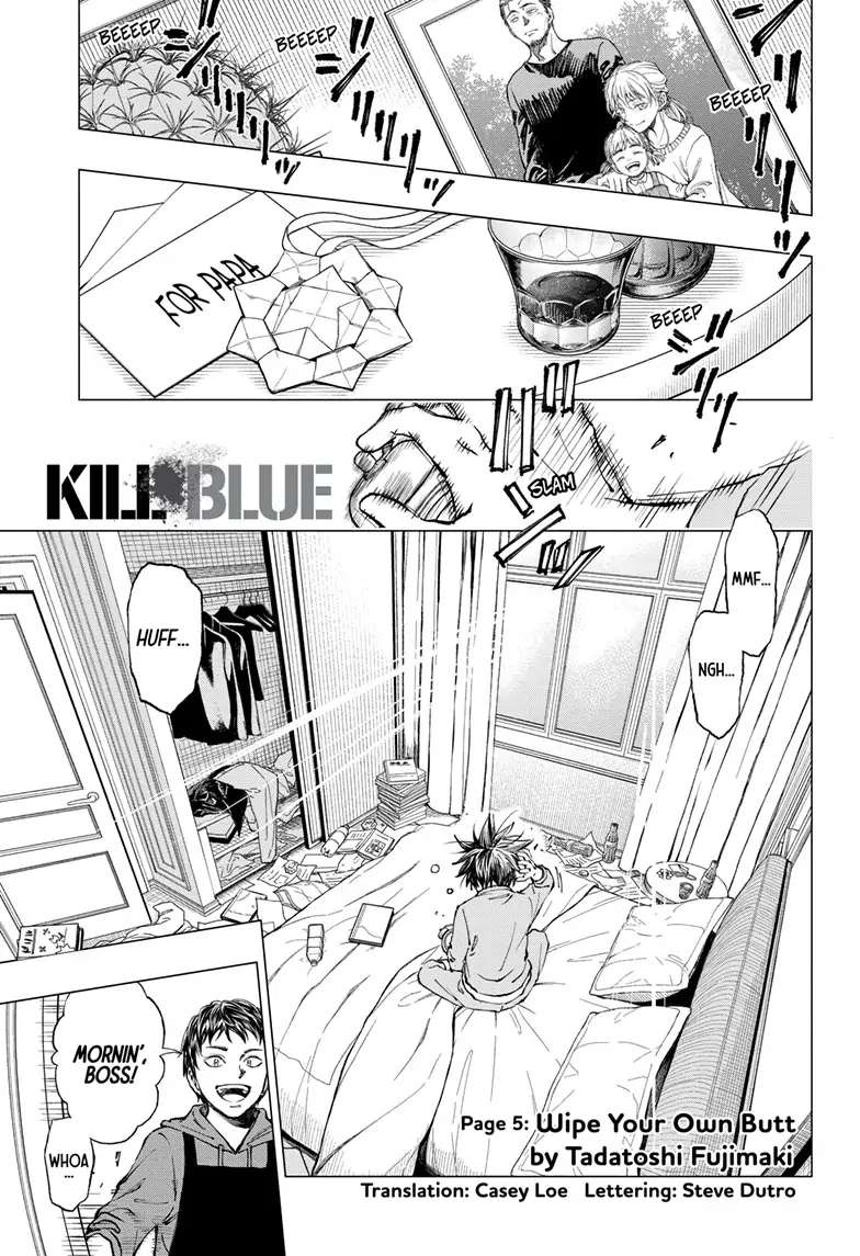 Kill Blue Chapter 5 - BidManga.com