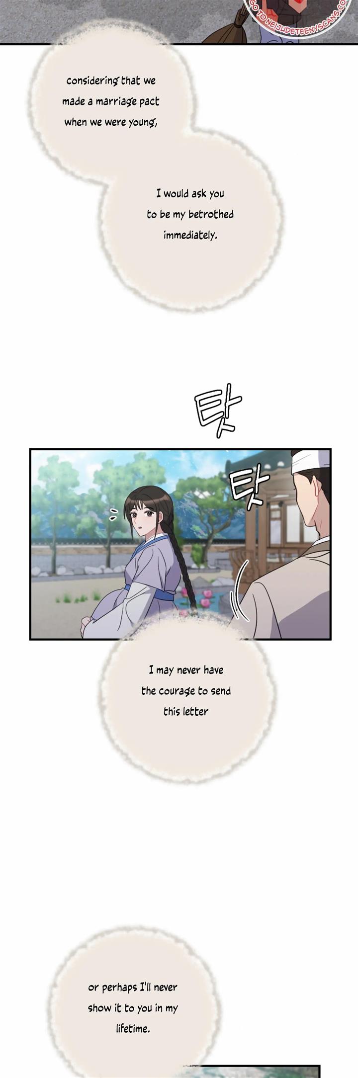 Dream Of A Sweet Rain Chapter 48 - BidManga.com