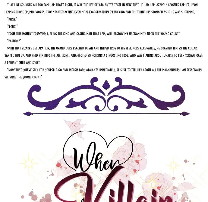 When Villainess And Villain Meet Chapter 25 - BidManga.com