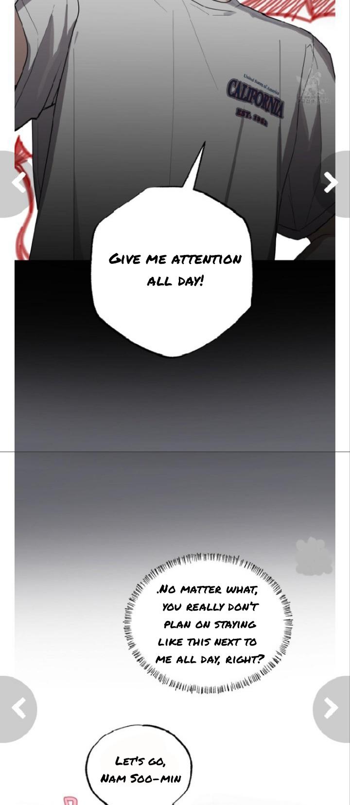 Please Pay Attention To Me Chapter 3 - BidManga.com