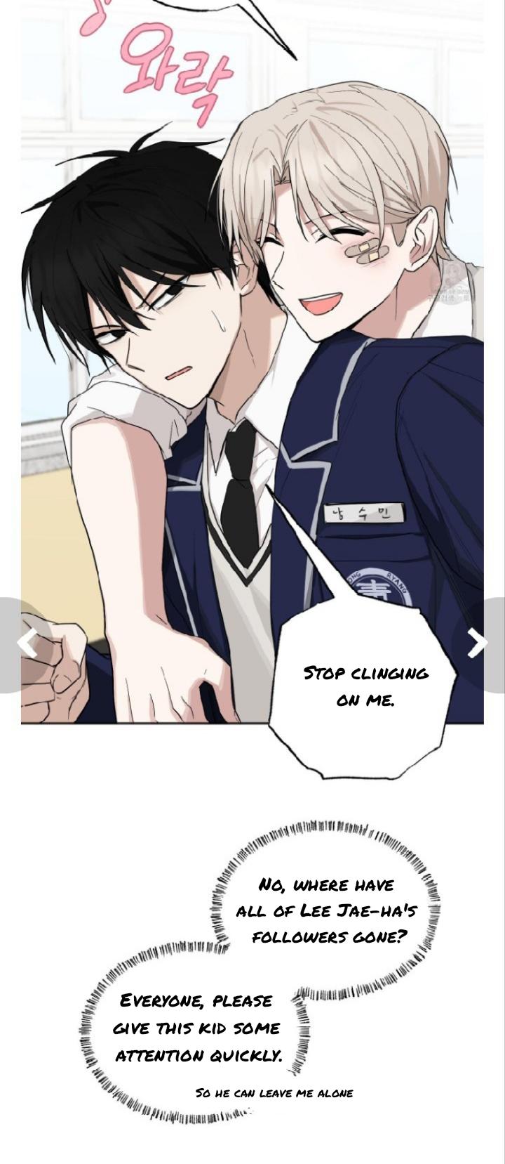 Please Pay Attention To Me Chapter 3 - BidManga.com