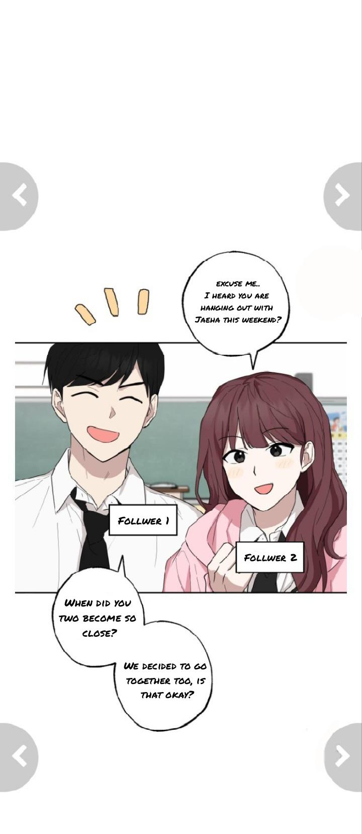 Please Pay Attention To Me Chapter 3 - BidManga.com