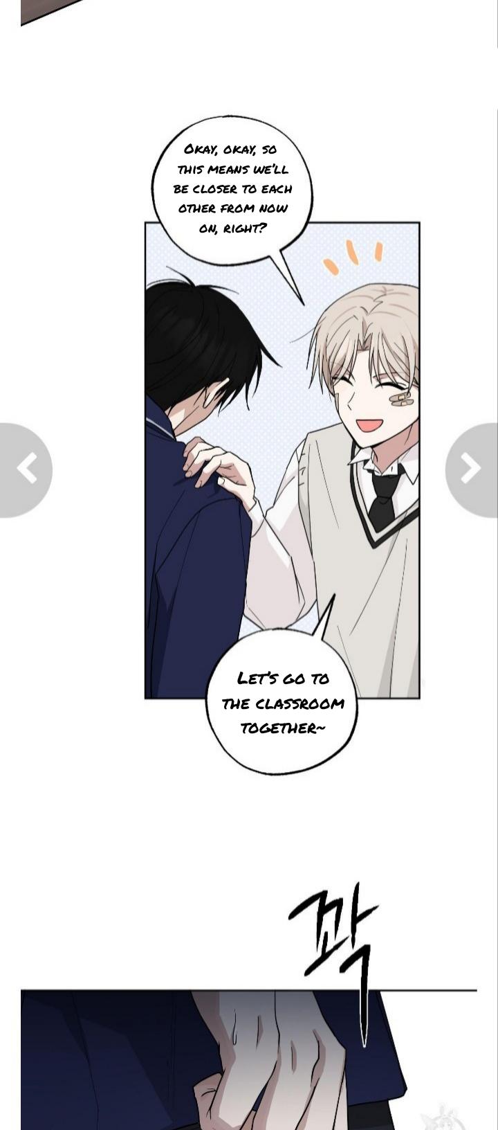 Please Pay Attention To Me Chapter 3 - BidManga.com