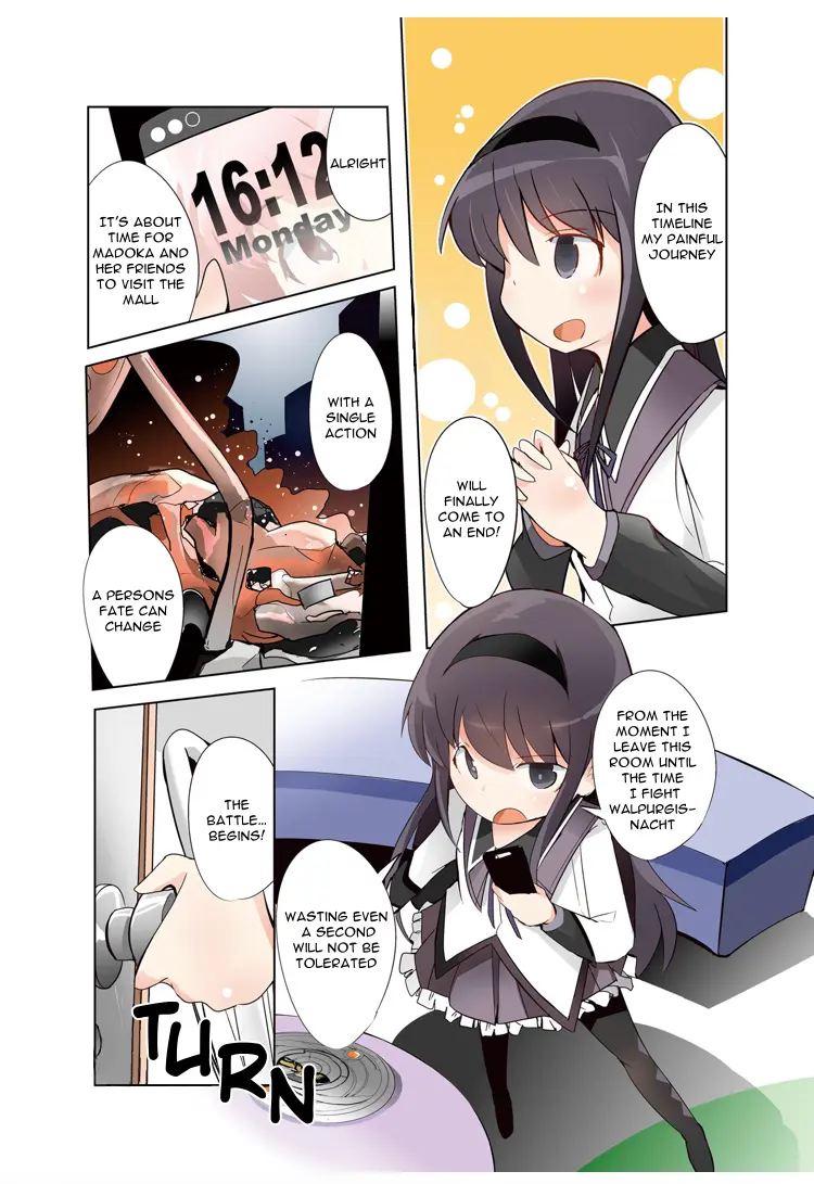 Akemi Homura Wa Ashita Kara Ganbaru! Chapter 0 - BidManga.com