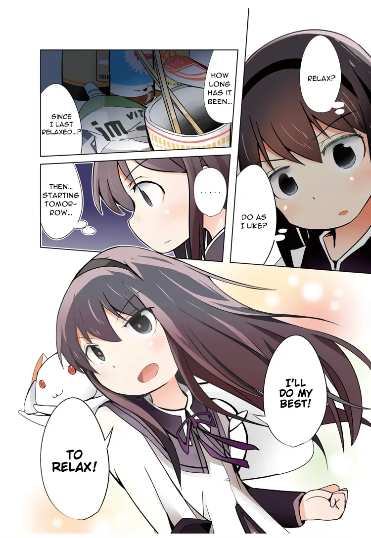 Akemi Homura Wa Ashita Kara Ganbaru! Chapter 0 - BidManga.com