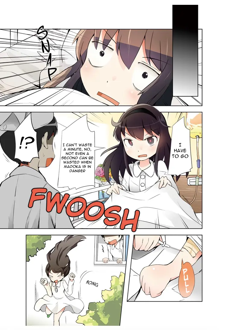 Akemi Homura Wa Ashita Kara Ganbaru! Chapter 0 - BidManga.com