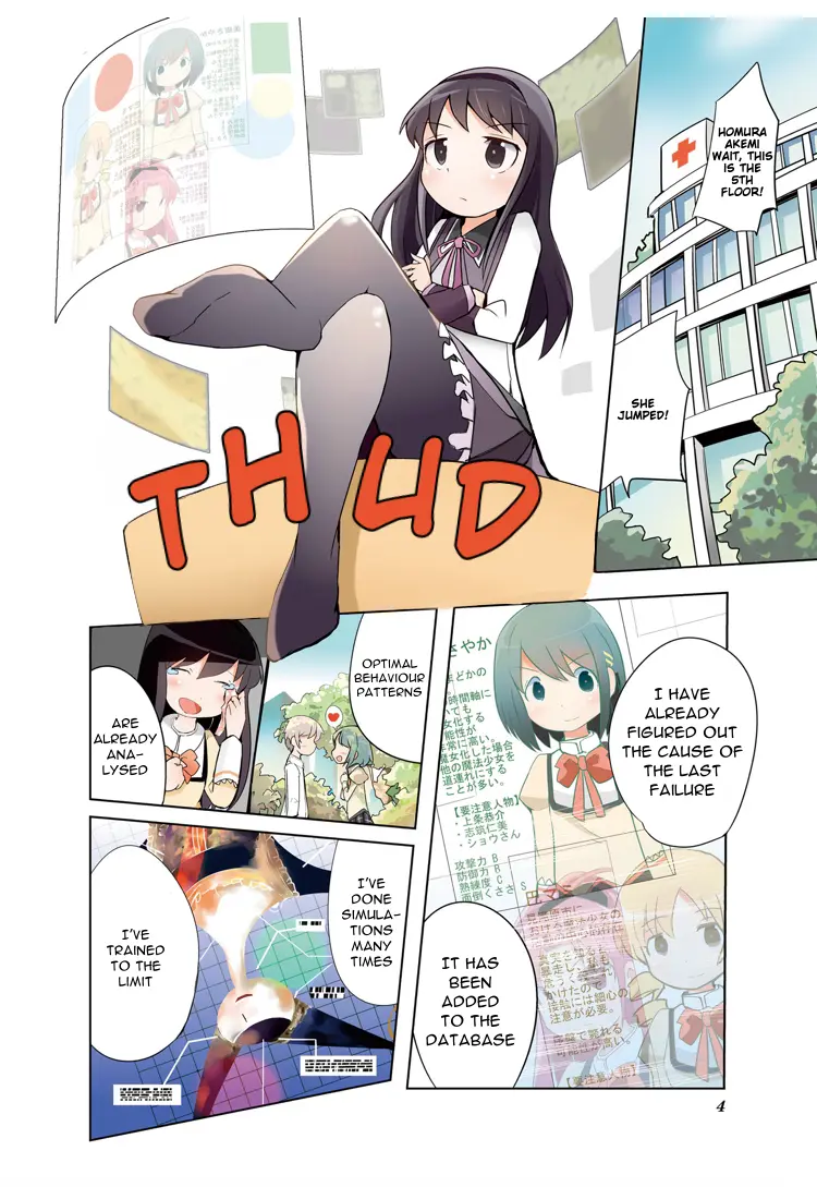 Akemi Homura Wa Ashita Kara Ganbaru! Chapter 0 - BidManga.com