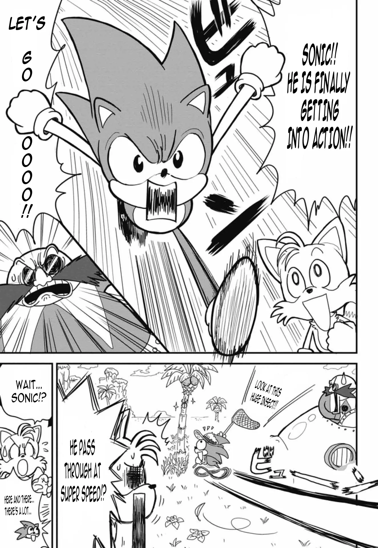 Sonic Superstars Chapter 0 - BidManga.com