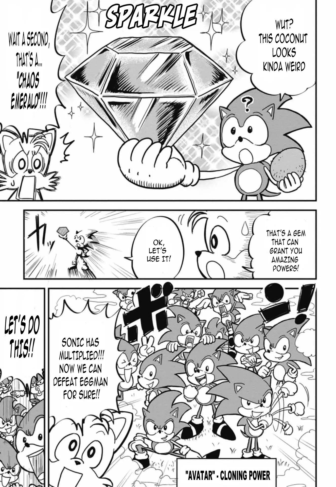 Sonic Superstars Chapter 0 - BidManga.com