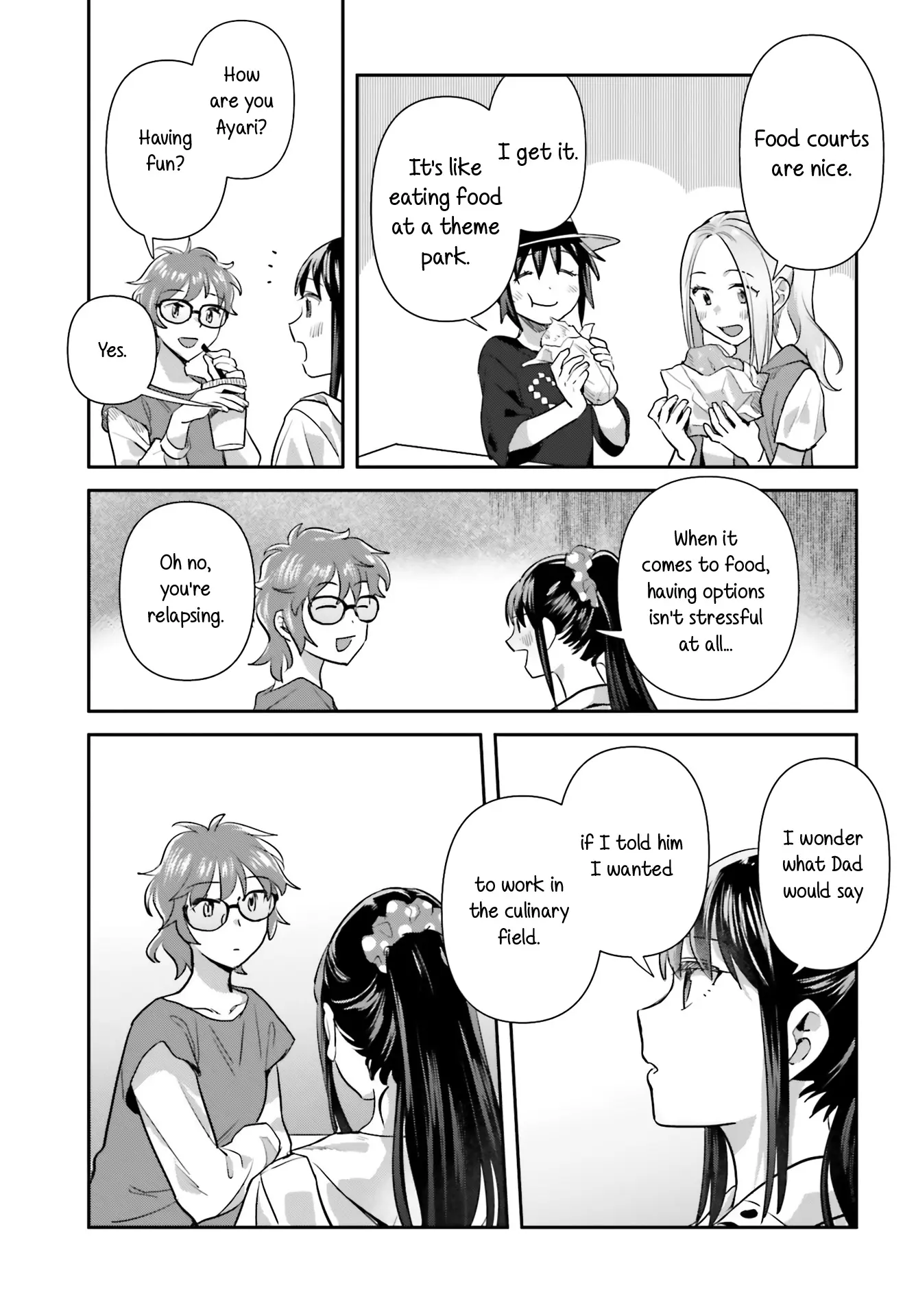 Shinmai Shimai No Futari Gohan Chapter 69 - BidManga.com