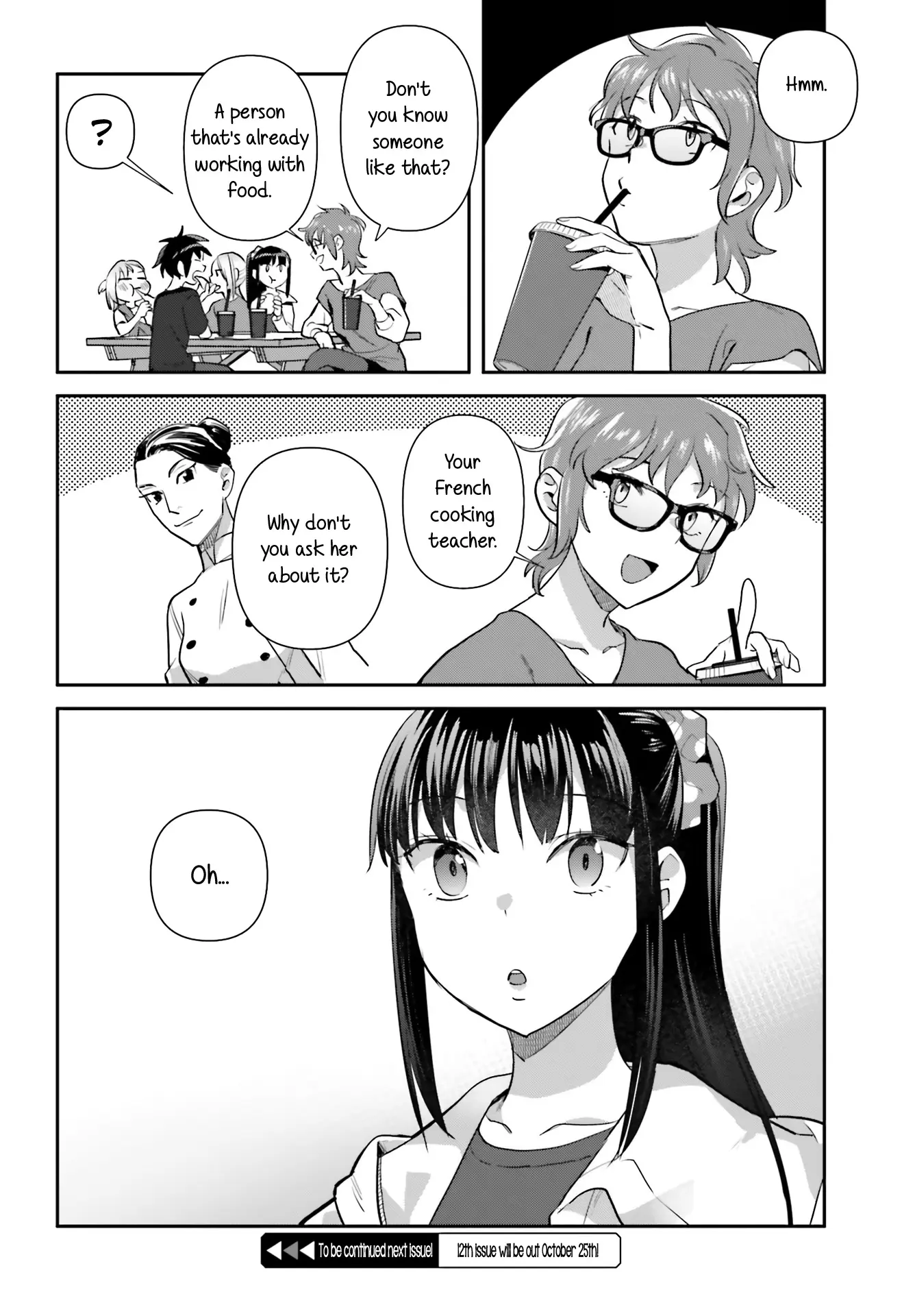 Shinmai Shimai No Futari Gohan Chapter 69 - BidManga.com