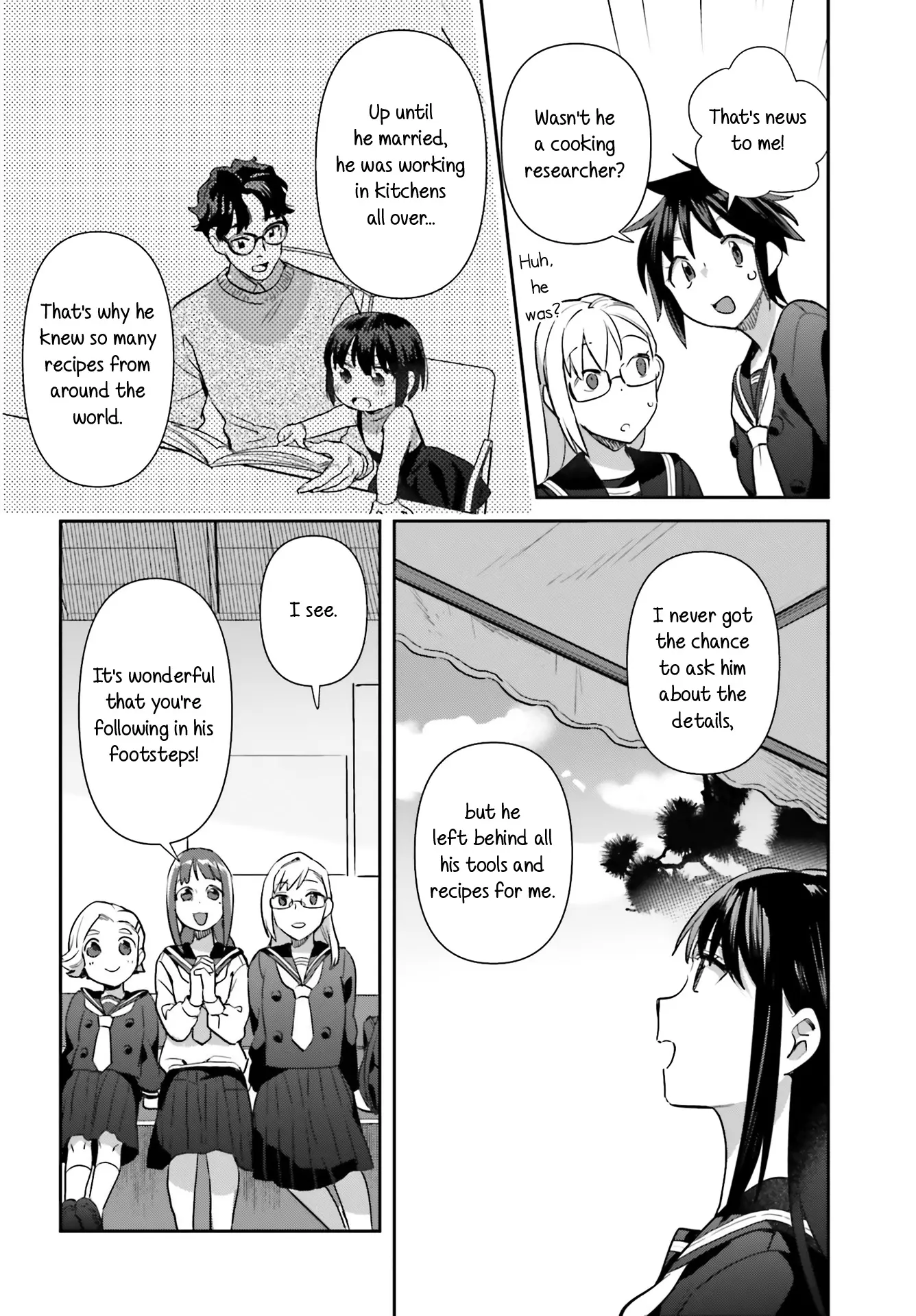 Shinmai Shimai No Futari Gohan Chapter 69 - BidManga.com