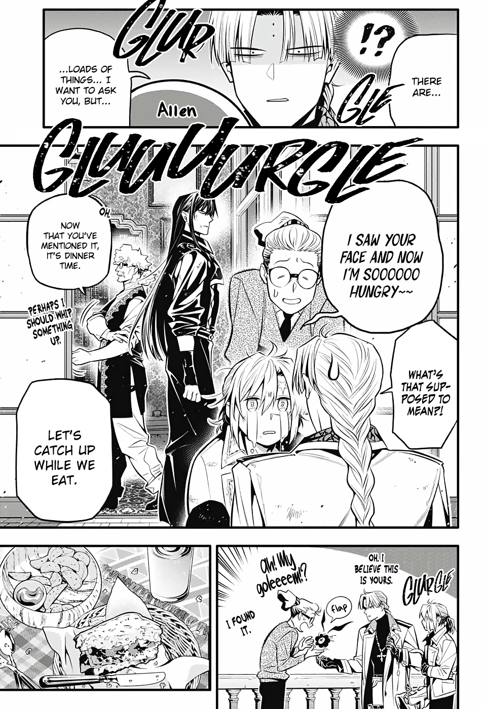 D.gray-Man Chapter 247 - BidManga.com