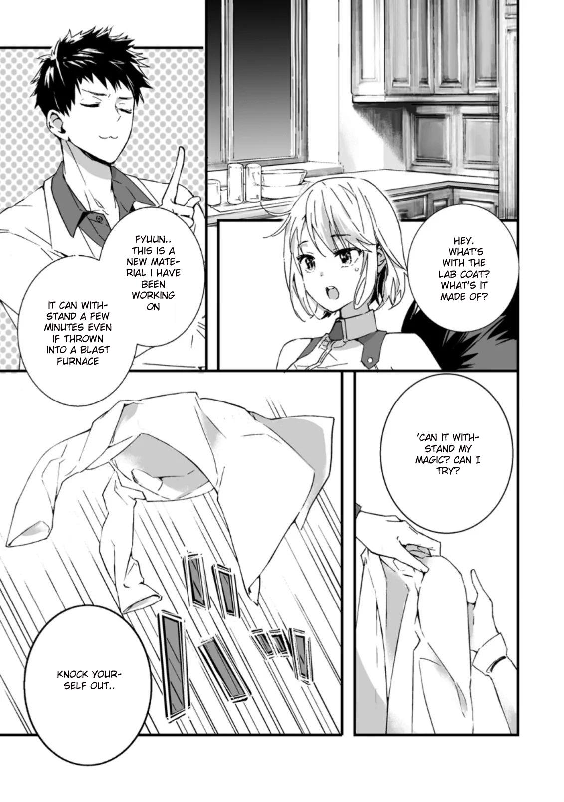 Hero In White Coat Chapter 3.1 - BidManga.com