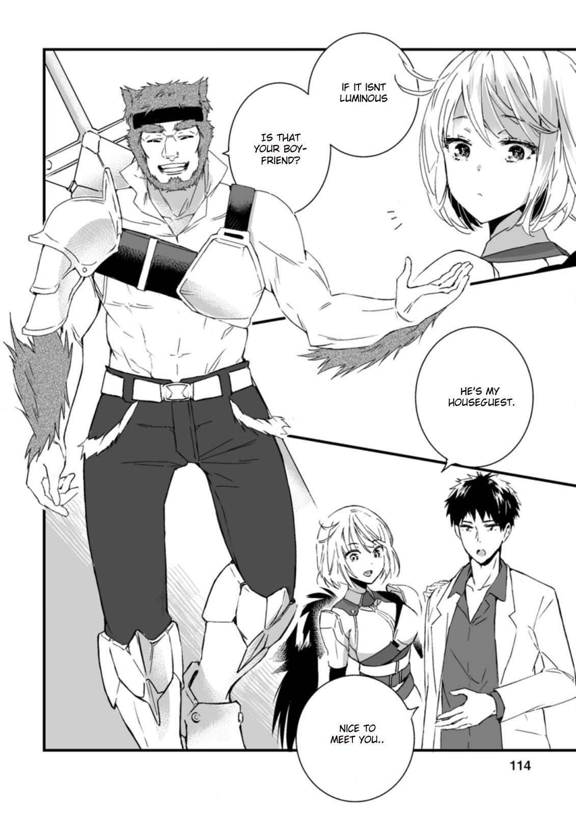 Hero In White Coat Chapter 4.2 - BidManga.com