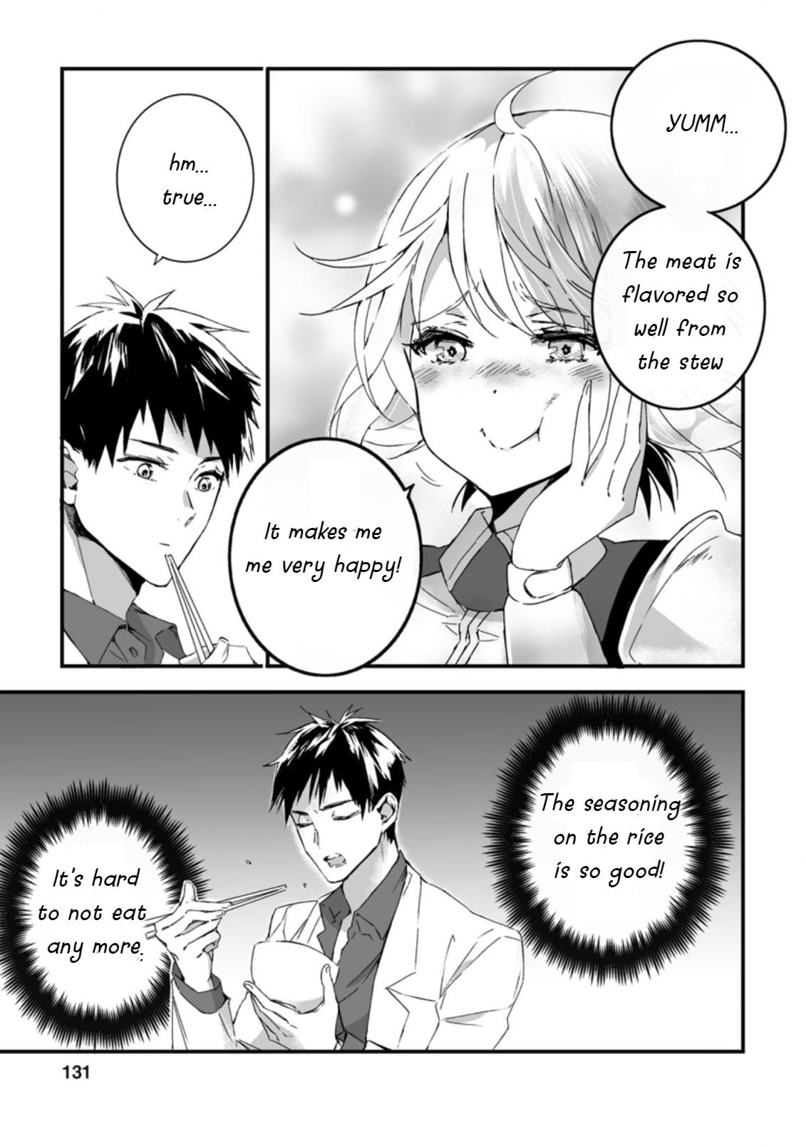 Hero In White Coat Chapter 5.1 - BidManga.com