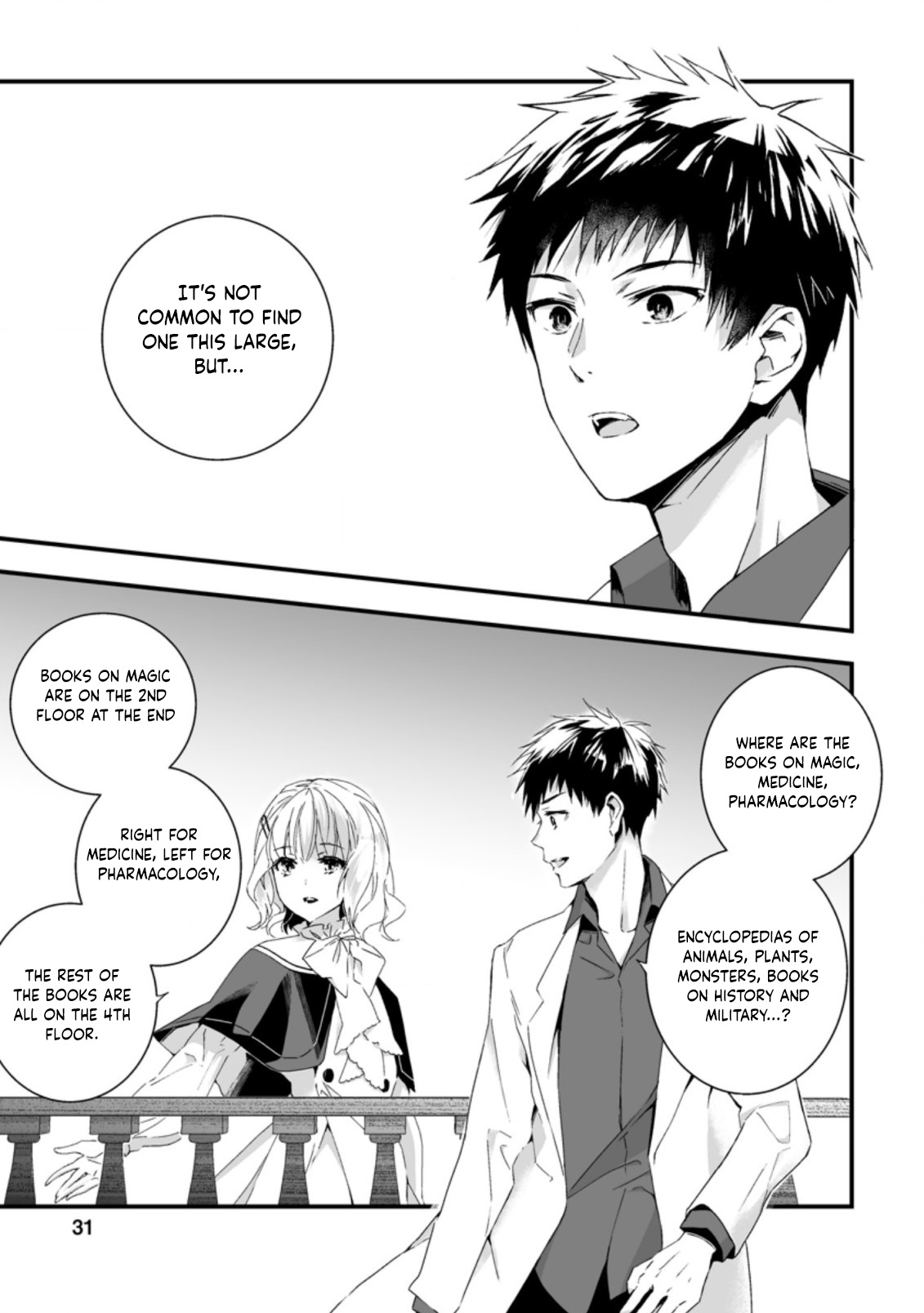 Hero In White Coat Chapter 6.3 - BidManga.com