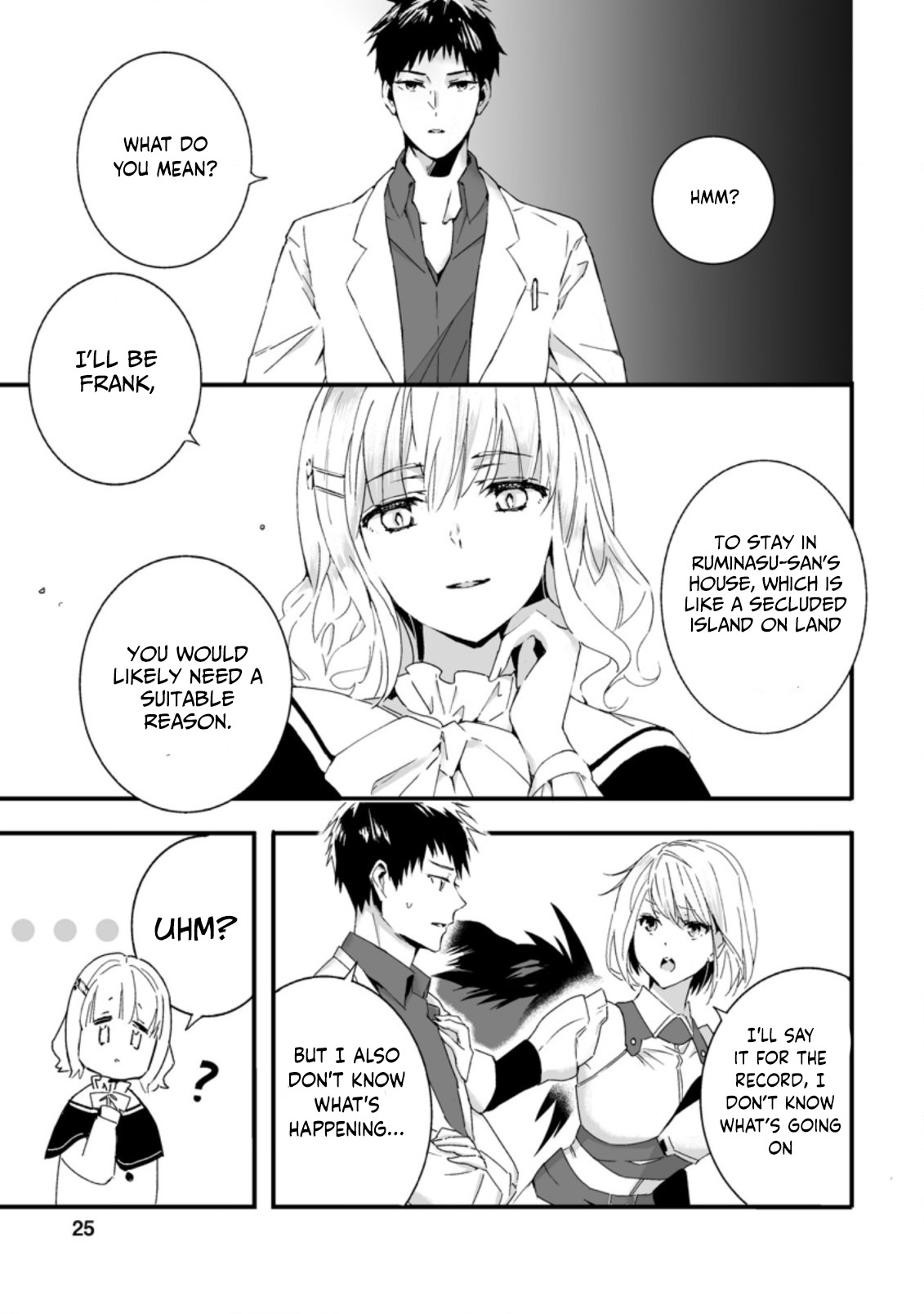 Hero In White Coat Chapter 6.3 - BidManga.com