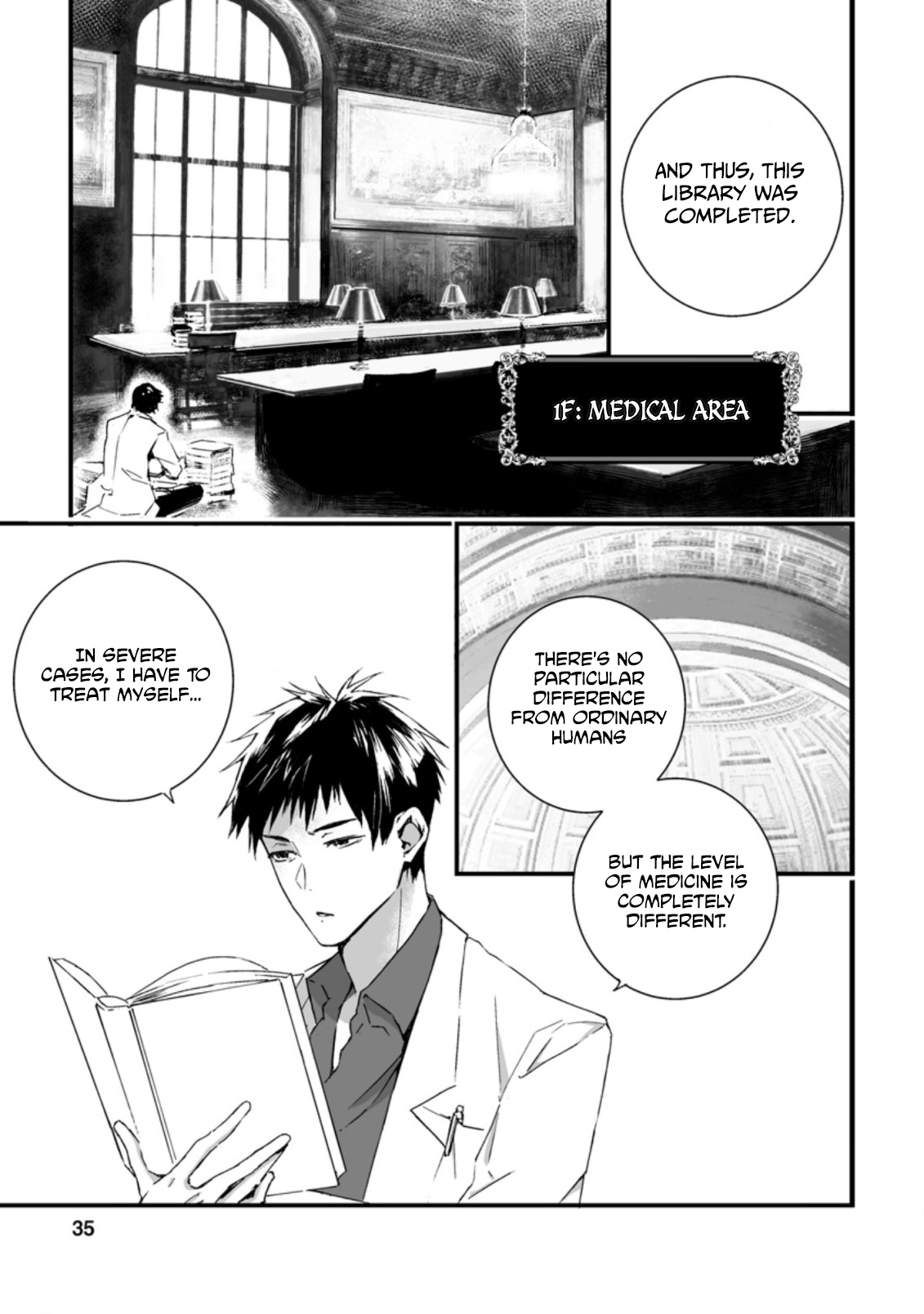 Hero In White Coat Chapter 7.1 - BidManga.com