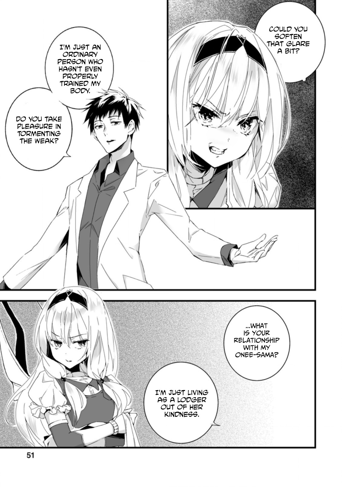 Hero In White Coat Chapter 7.2 - BidManga.com