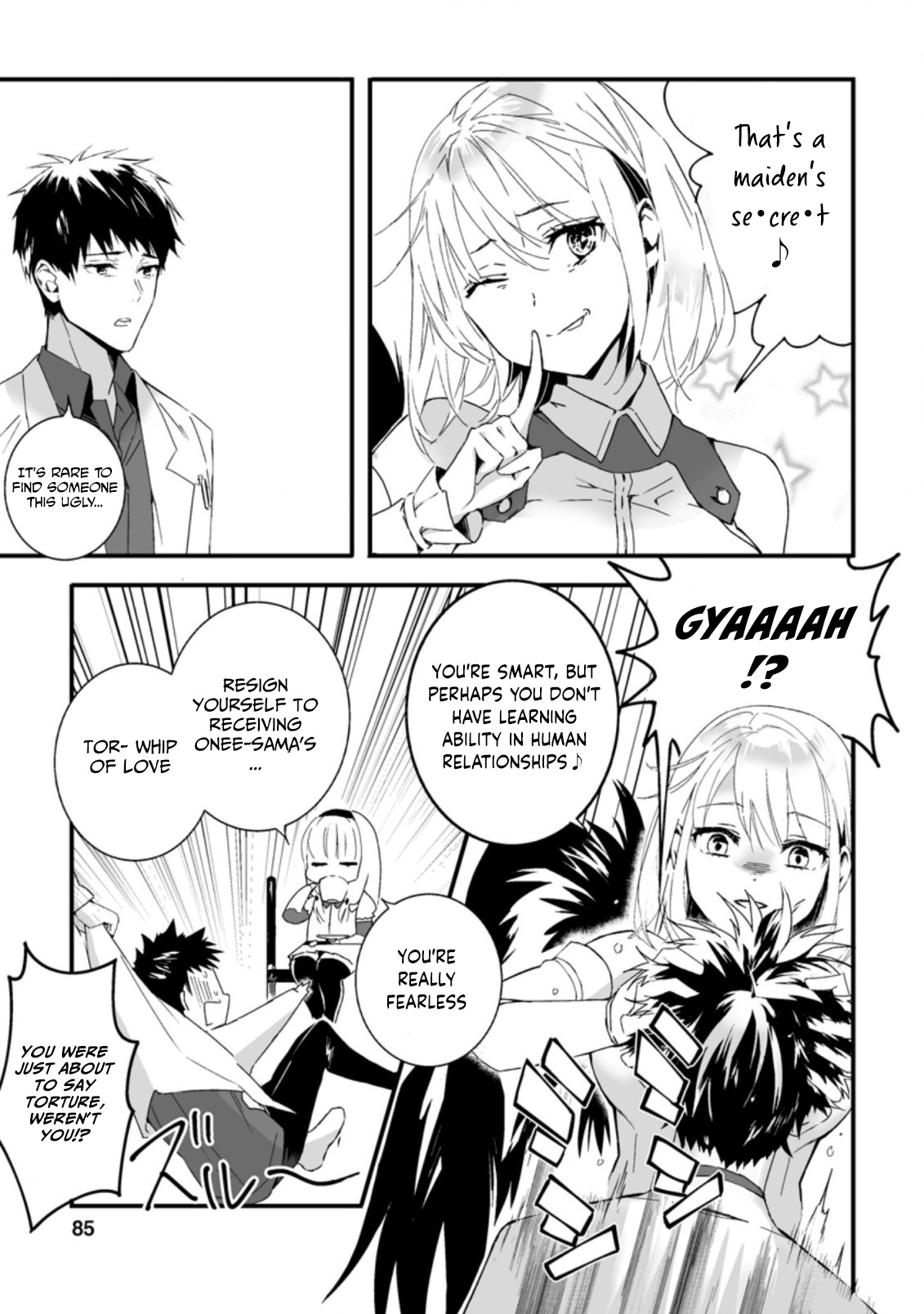 Hero In White Coat Chapter 8.3 - BidManga.com