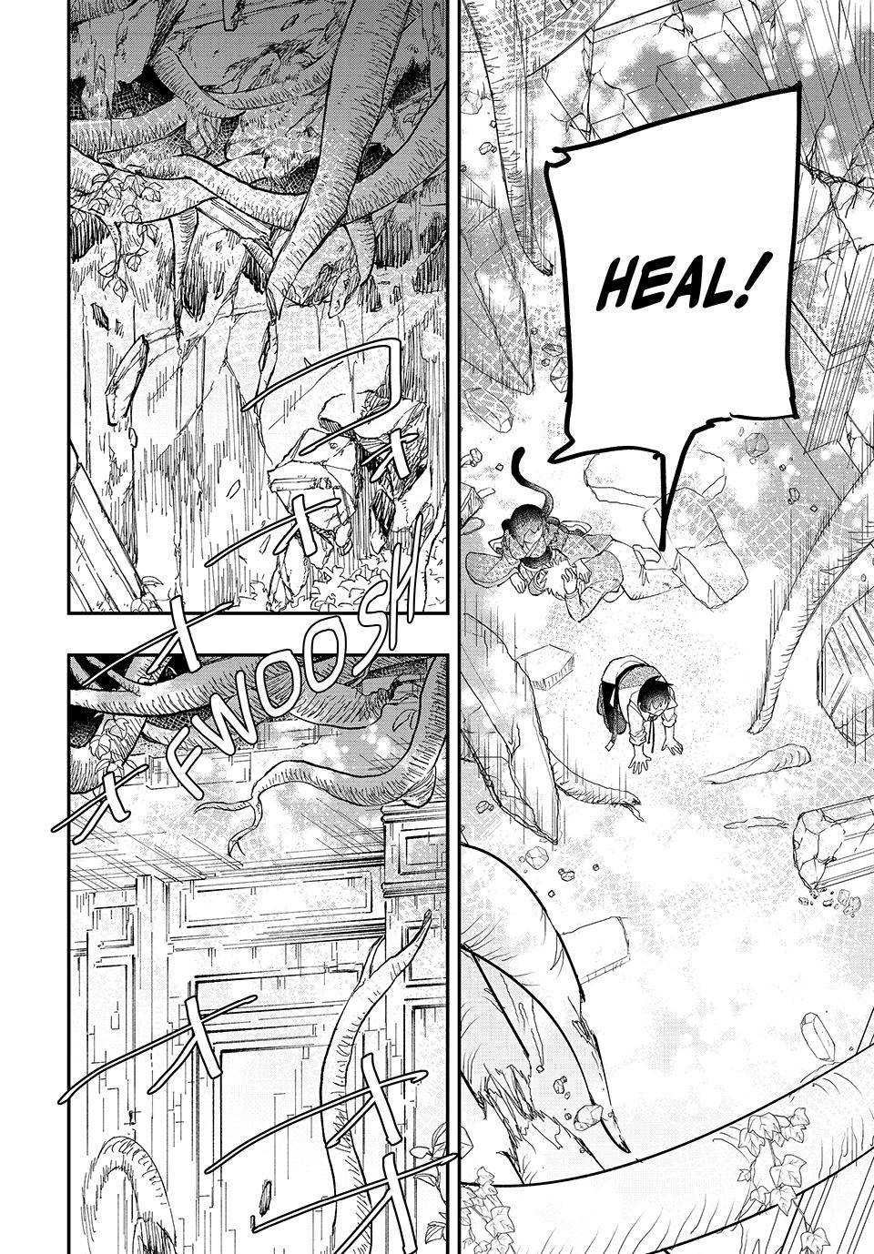 The Ultimate Heal Heals Everything! Chapter 34 - BidManga.com