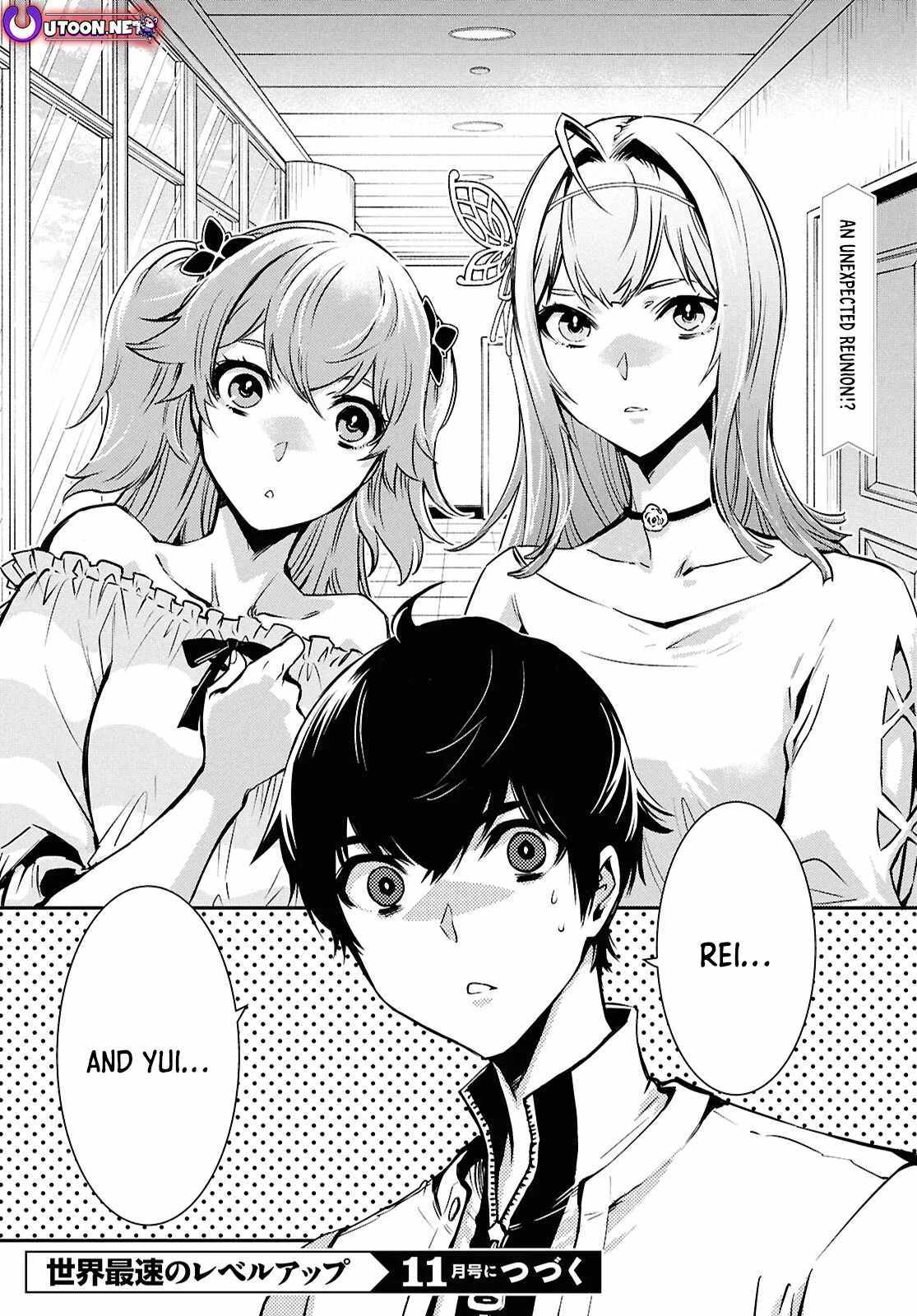 Sekai Saisoku No Level Up! Chapter 38 - BidManga.com