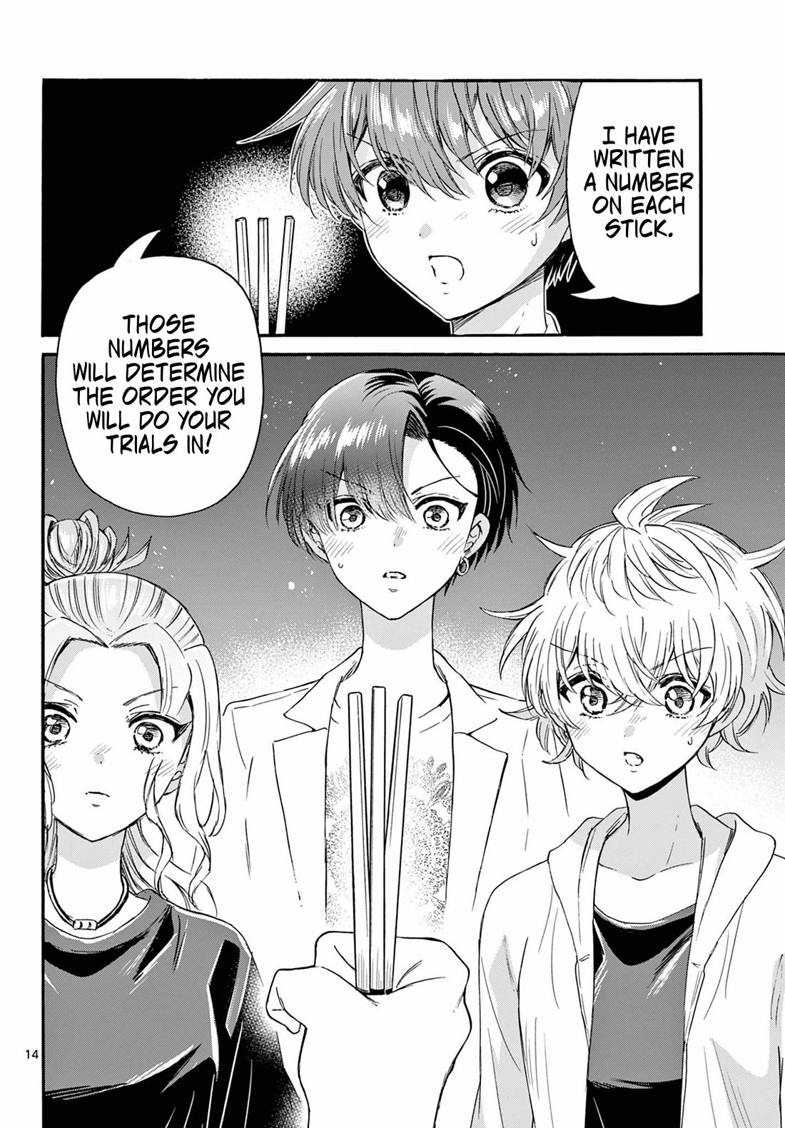 Mikadono Sanshimai Wa Angai, Choroi Chapter 128 - BidManga.com