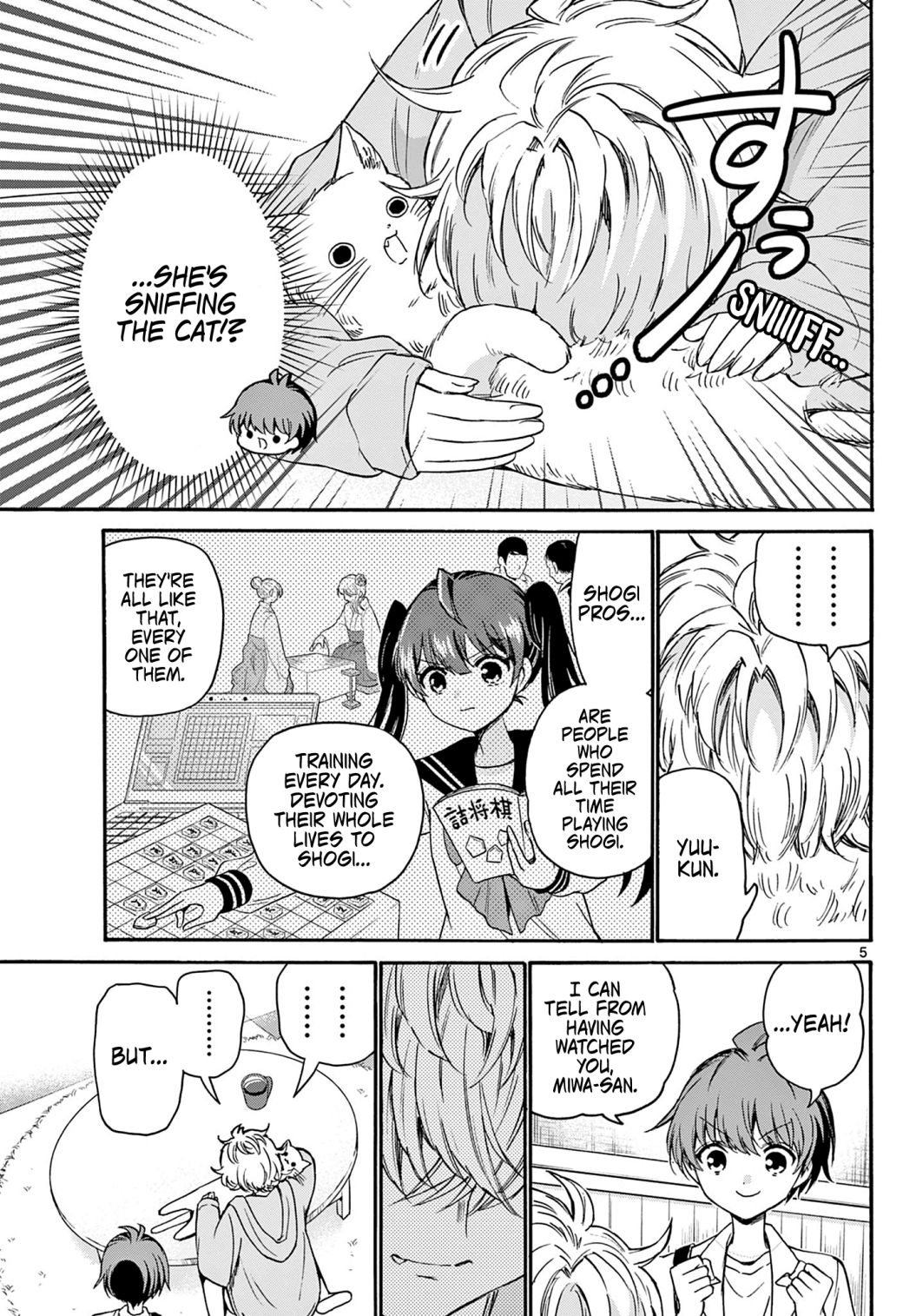 Mikadono Sanshimai Wa Angai, Choroi Chapter 41 - BidManga.com